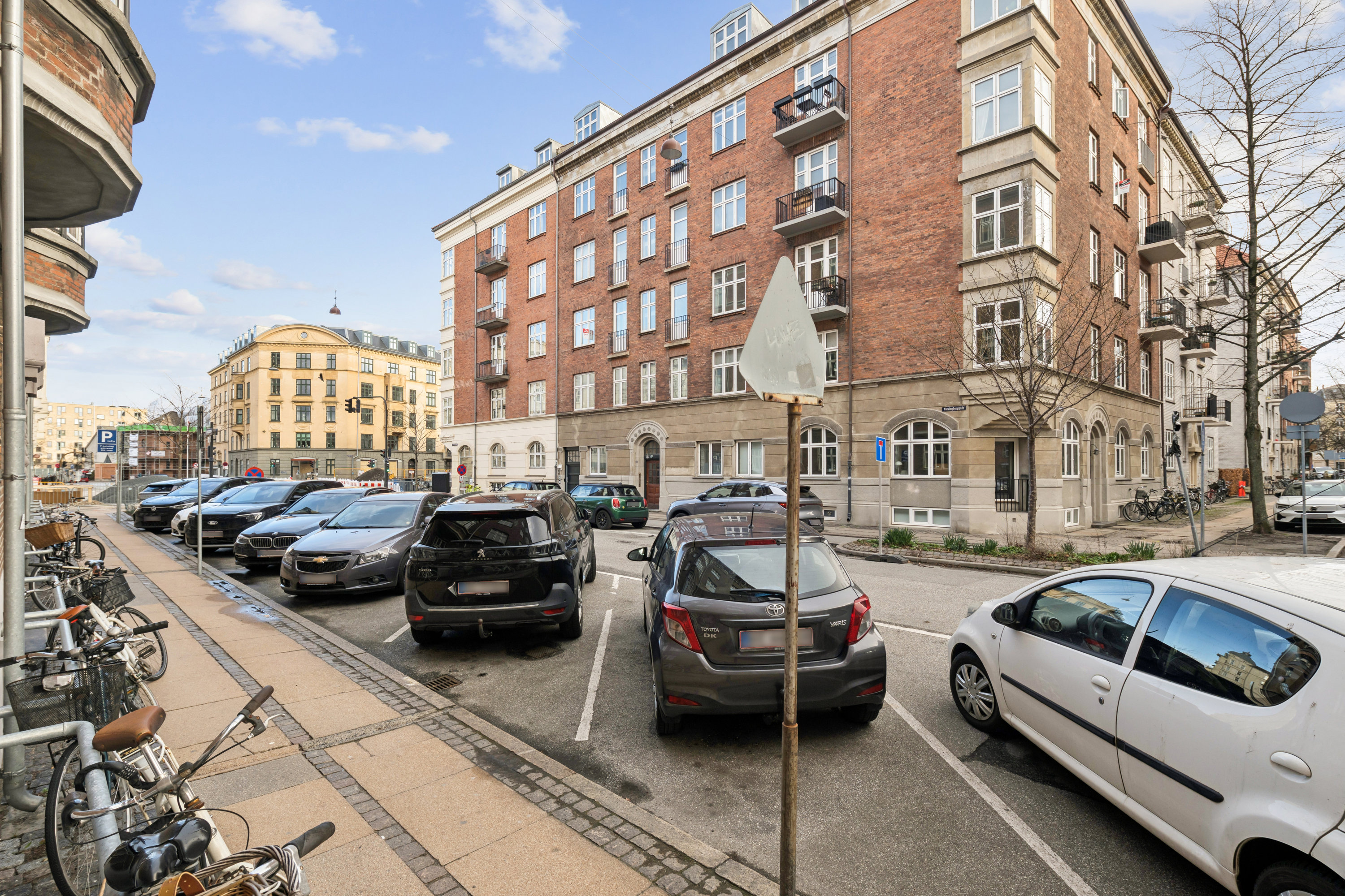 Fremhævet andet billede i fuldskærmstilstand. Billede af Vordingborggade 37, st.. th., 2100 København Ø