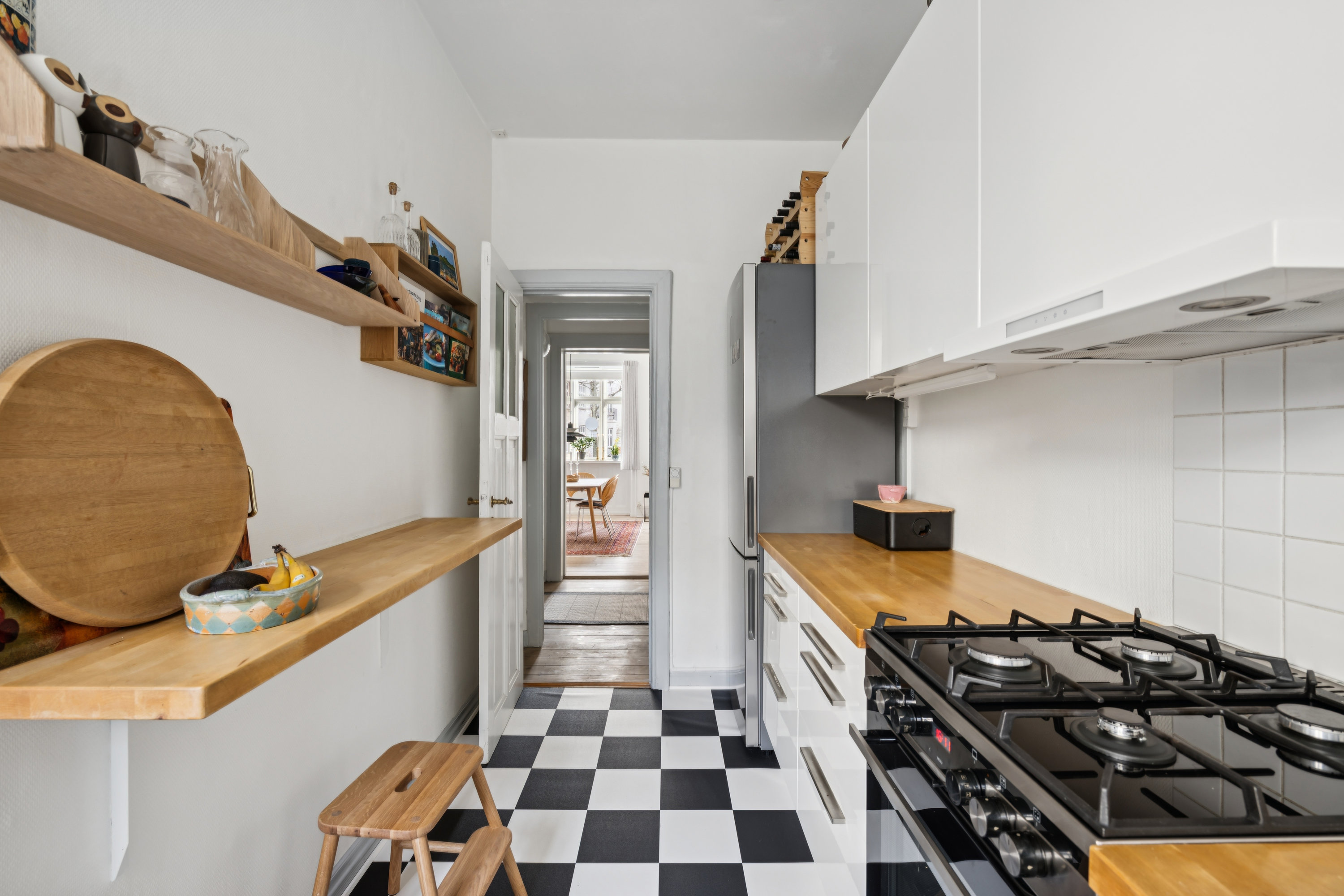 Fremhævet værelse billede i fuldskærmstilstand. Billede af Vordingborggade 37, st.. th., 2100 København Ø