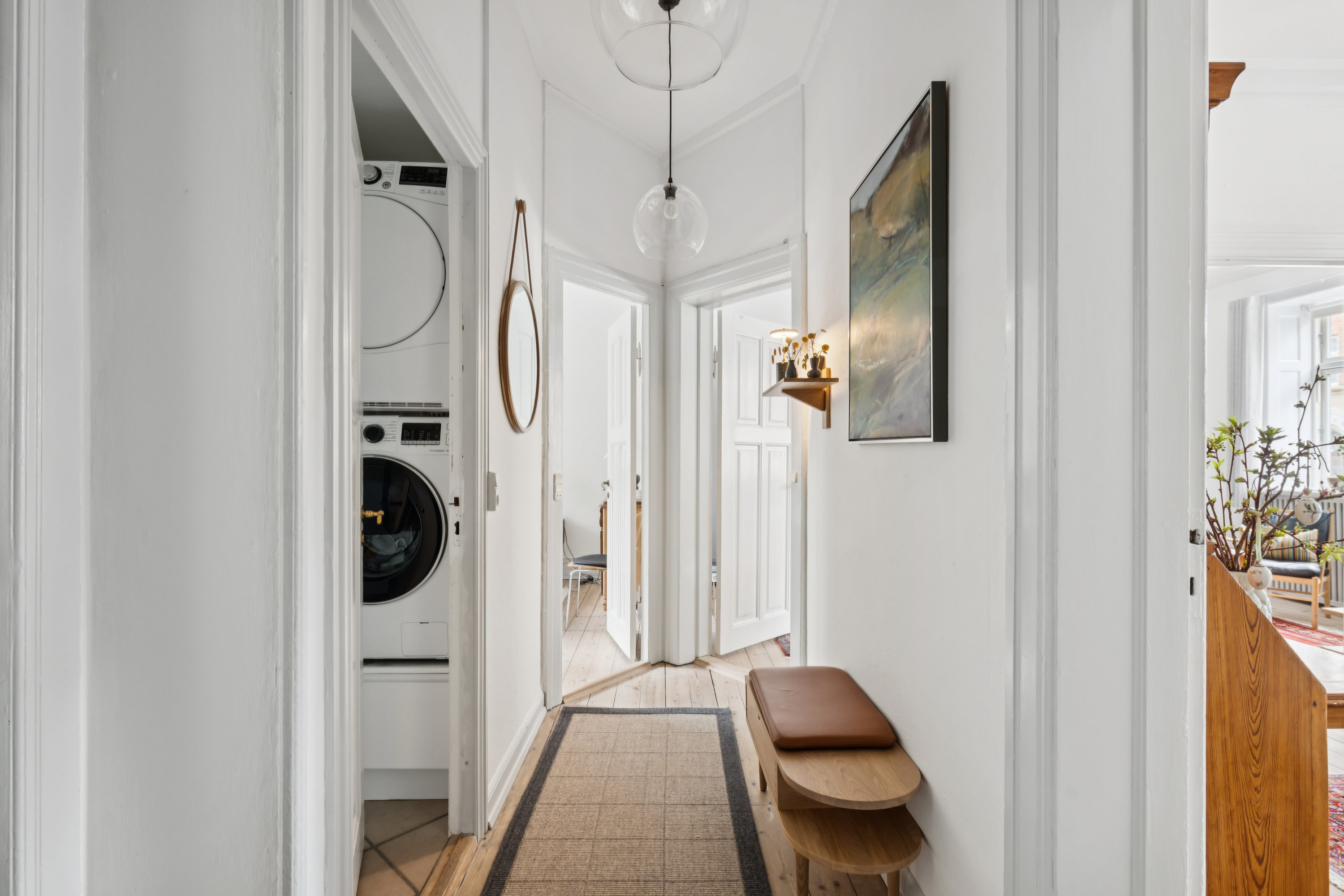 Fremhævet gang billede i fuldskærmstilstand. Billede af Vordingborggade 37, st.. th., 2100 København Ø