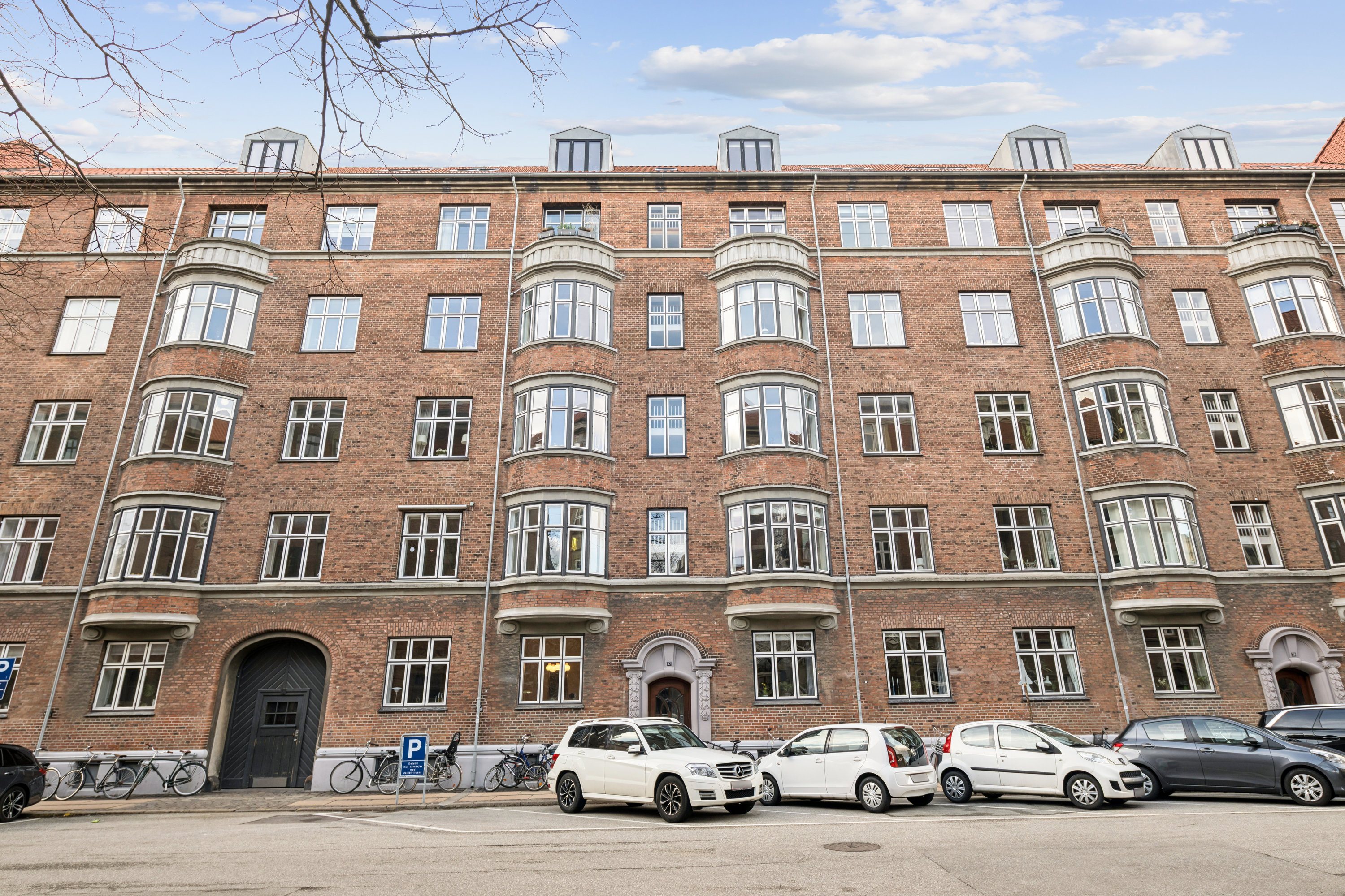 Fremhævet andet billede i fuldskærmstilstand. Billede af Vordingborggade 37, st.. th., 2100 København Ø