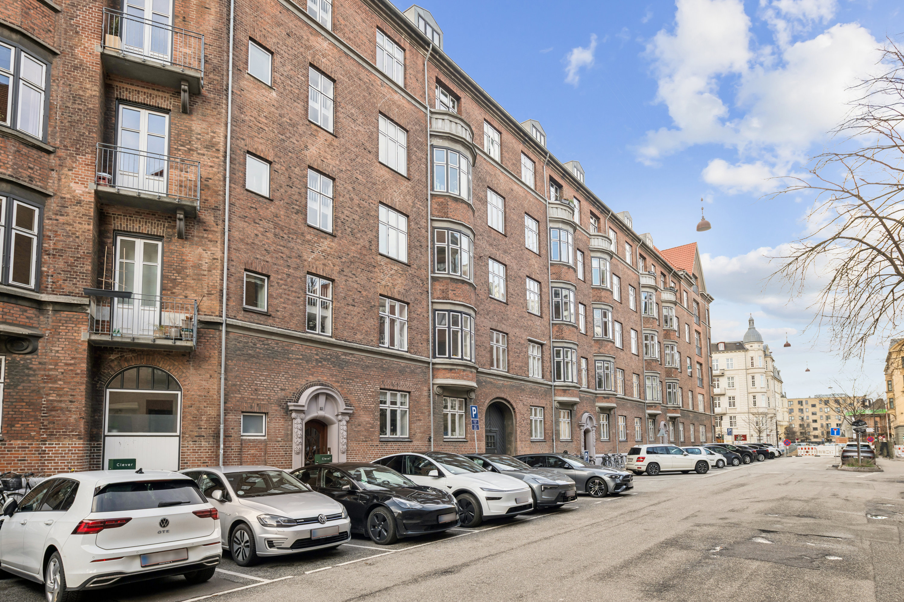 Fremhævet andet billede i fuldskærmstilstand. Billede af Vordingborggade 37, st.. th., 2100 København Ø