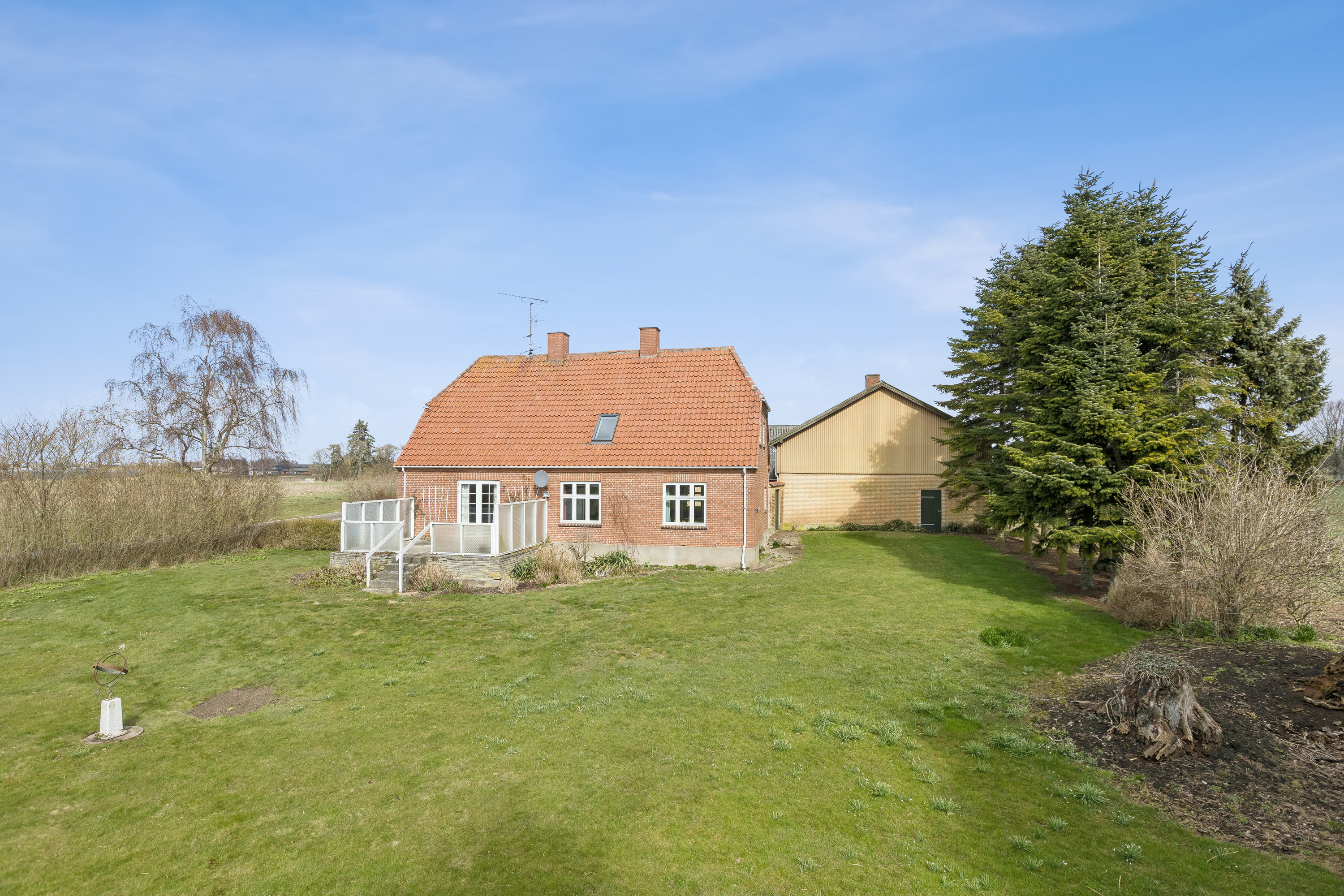 Fremhævet udendørs billede i fuldskærmstilstand. Billede af Nygårdshave 1, 4760 Vordingborg