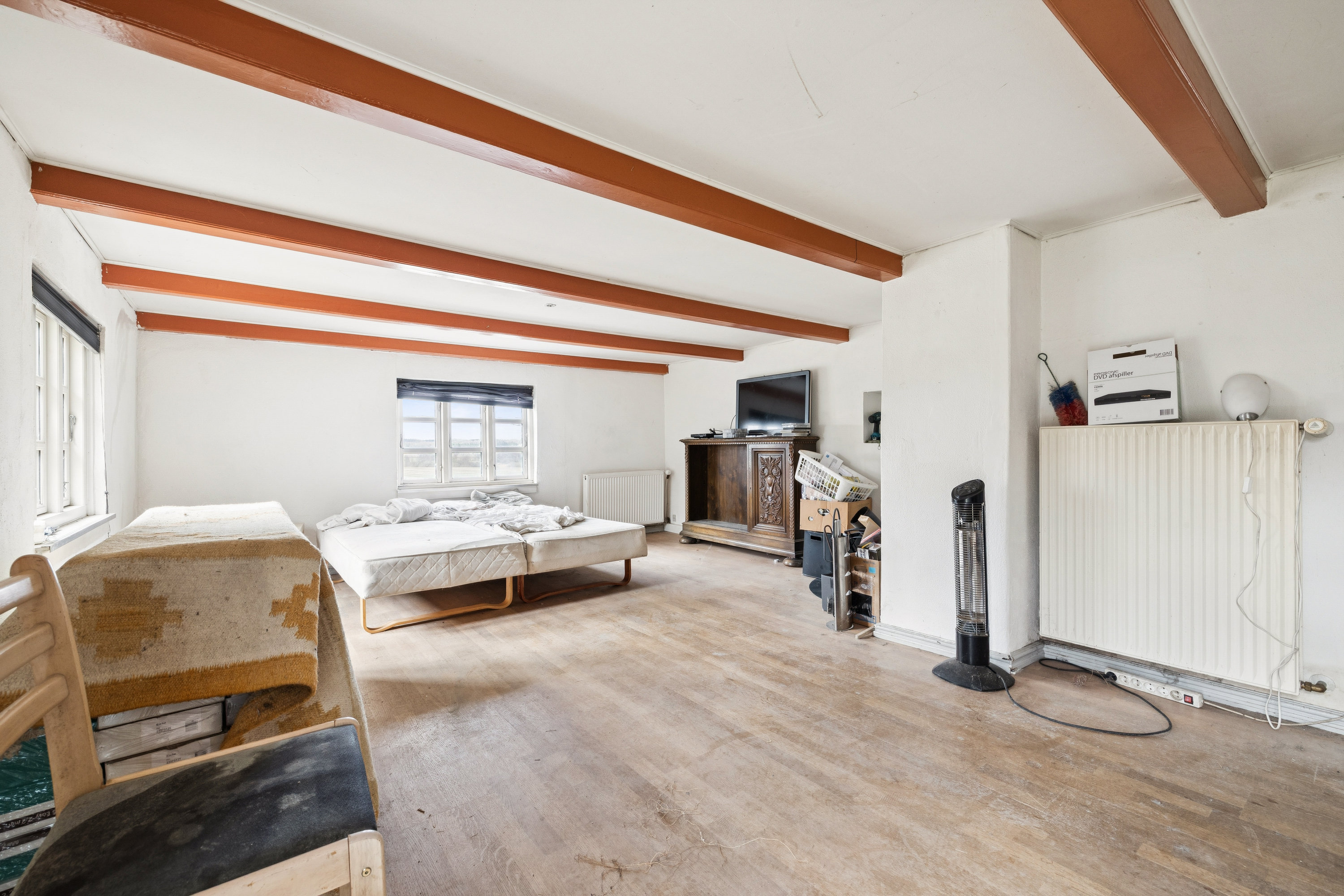 Fremhævet stue billede i fuldskærmstilstand. Billede af Tindbækvej 83, Tindbæk, 8830 Tjele