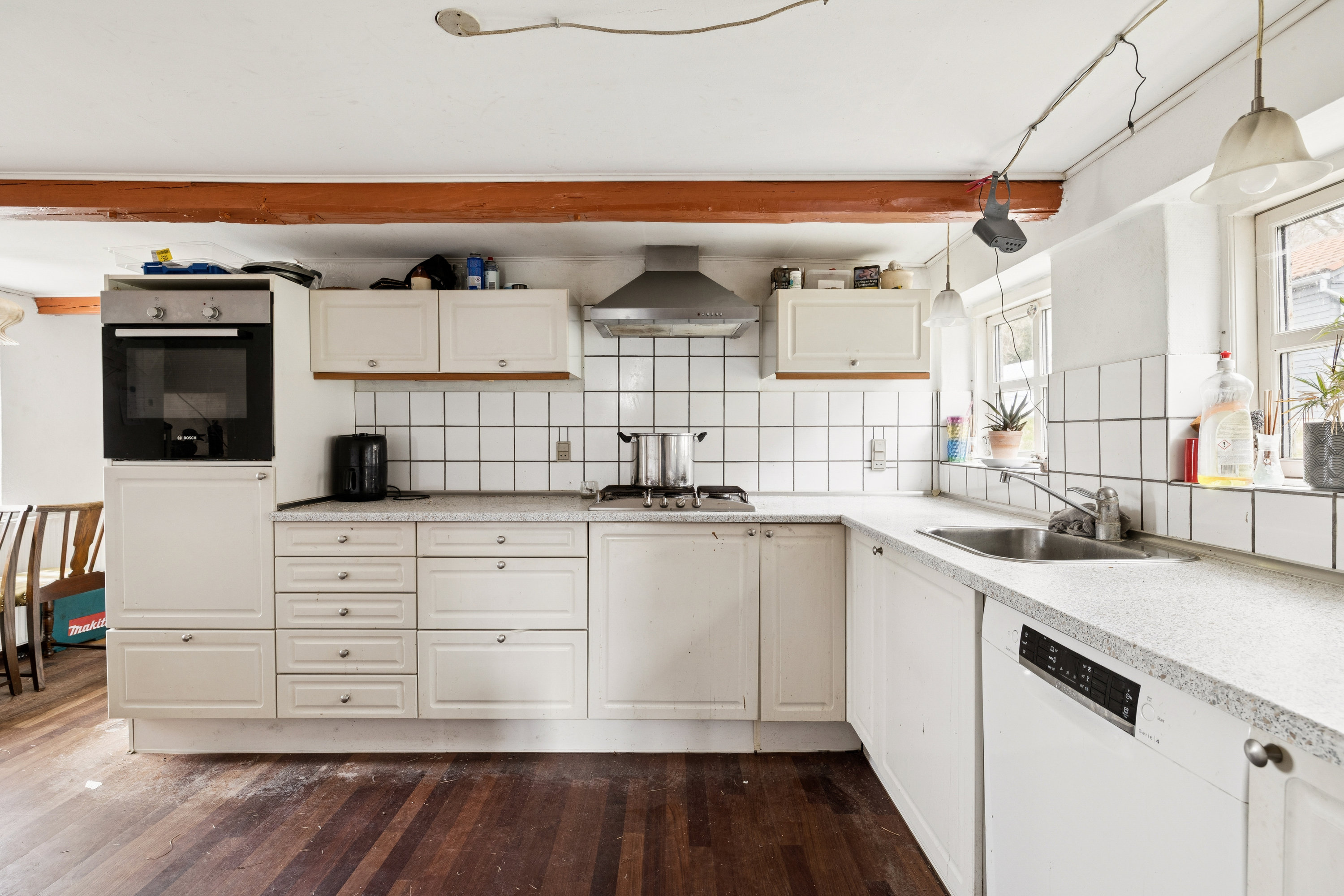 Fremhævet køkken billede i fuldskærmstilstand. Billede af Tindbækvej 83, Tindbæk, 8830 Tjele