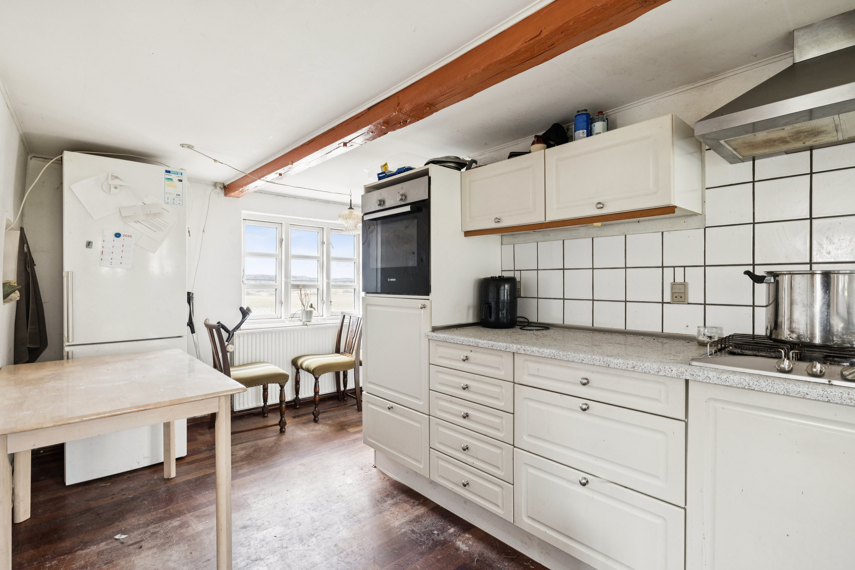 Fremhævet køkken billede i fuldskærmstilstand. Billede af Tindbækvej 83, Tindbæk, 8830 Tjele