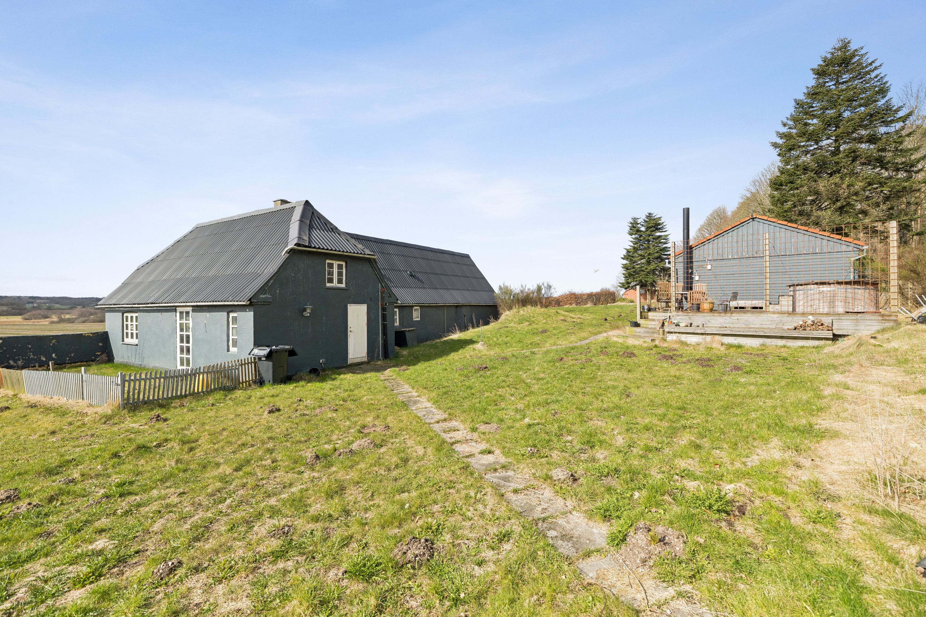 Fremhævet andet billede i fuldskærmstilstand. Billede af Tindbækvej 83, Tindbæk, 8830 Tjele