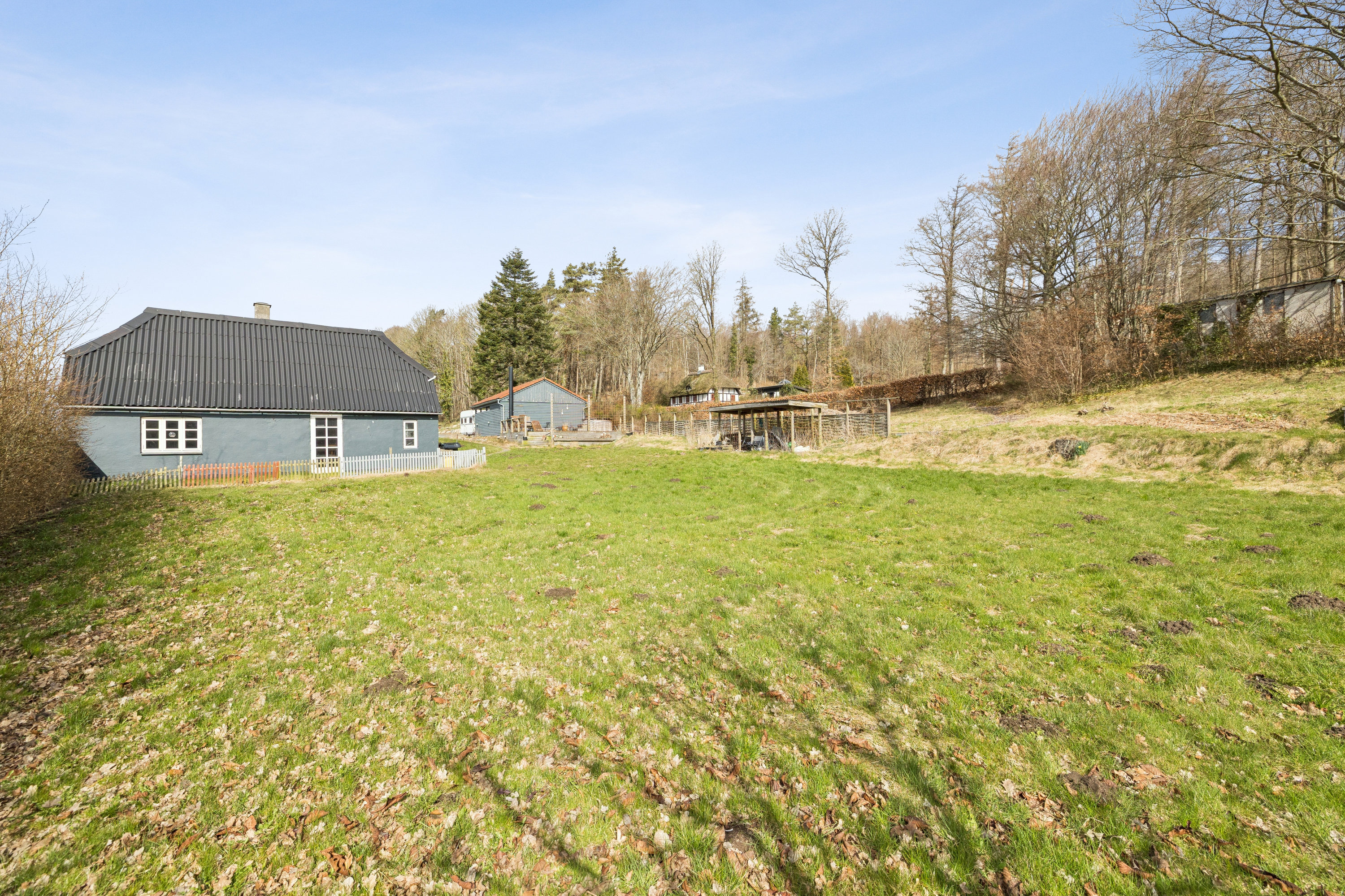 Fremhævet andet billede i fuldskærmstilstand. Billede af Tindbækvej 83, Tindbæk, 8830 Tjele