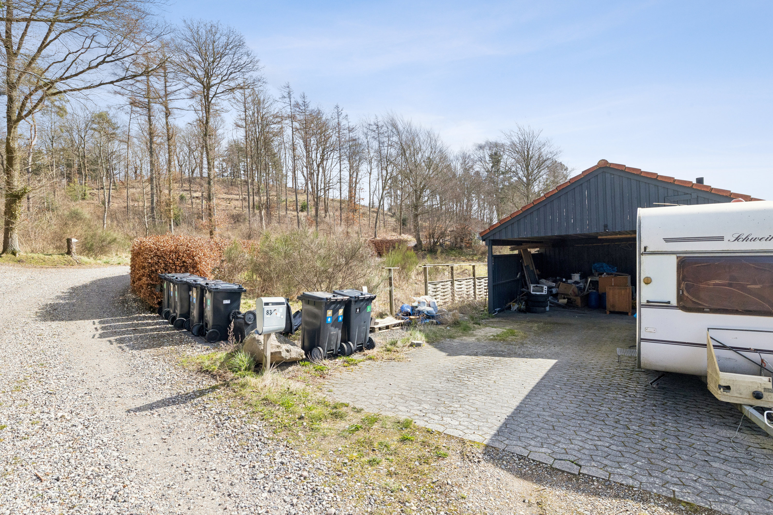 Fremhævet andet billede i fuldskærmstilstand. Billede af Tindbækvej 83, Tindbæk, 8830 Tjele