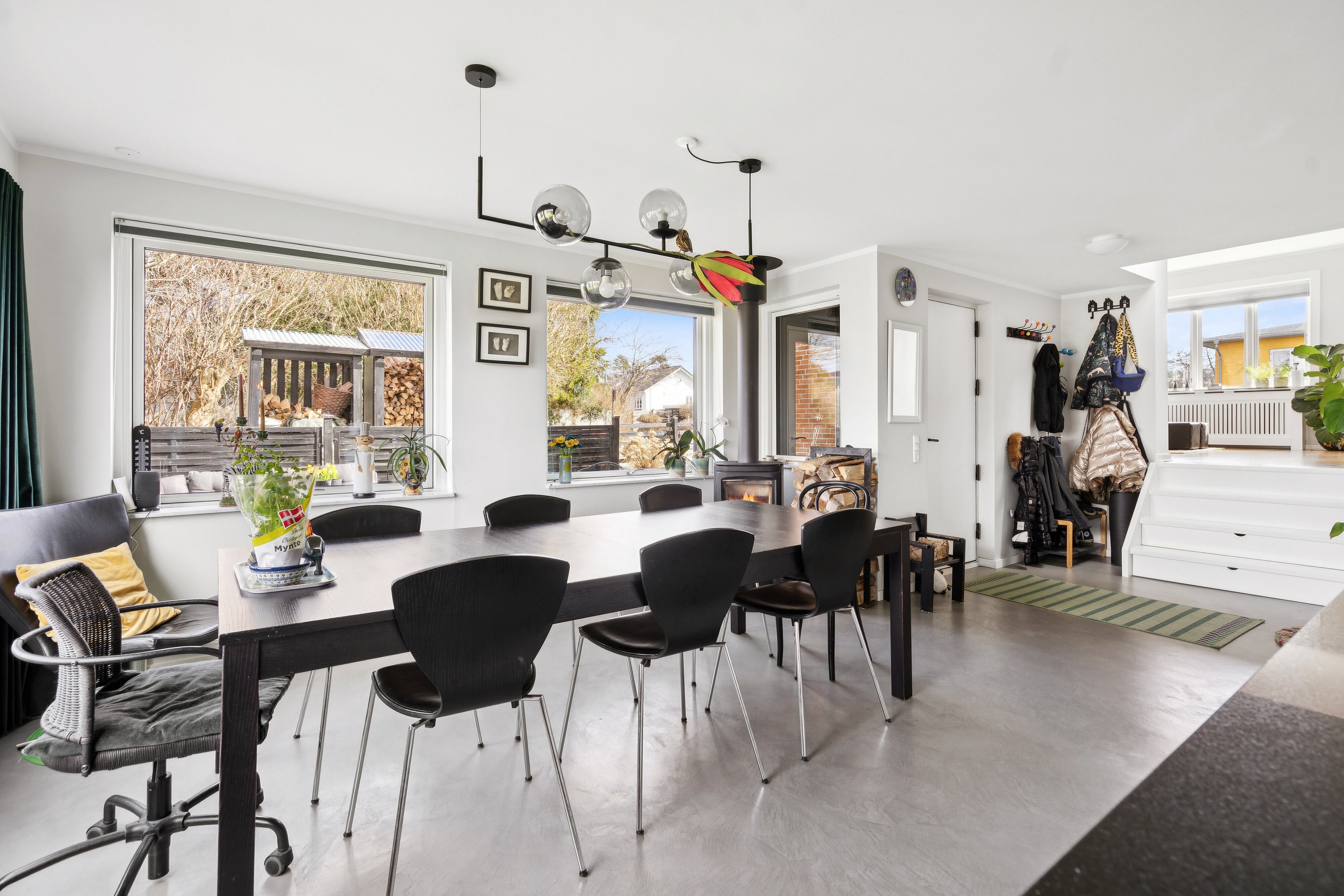 Fremhævet spisestue billede i fuldskærmstilstand. Billede af Nørregårdsvej 32, 2610 Rødovre