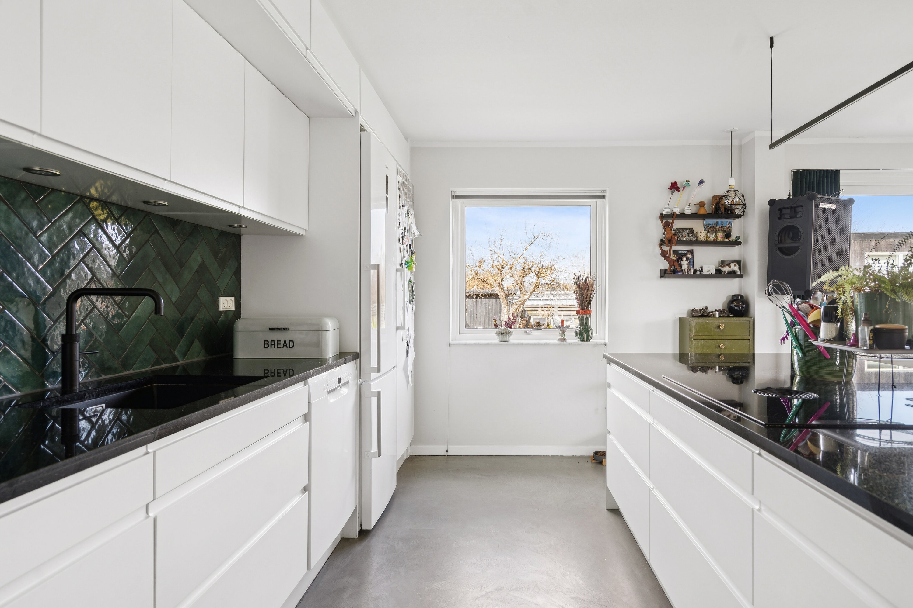 Fremhævet køkken billede i fuldskærmstilstand. Billede af Nørregårdsvej 32, 2610 Rødovre