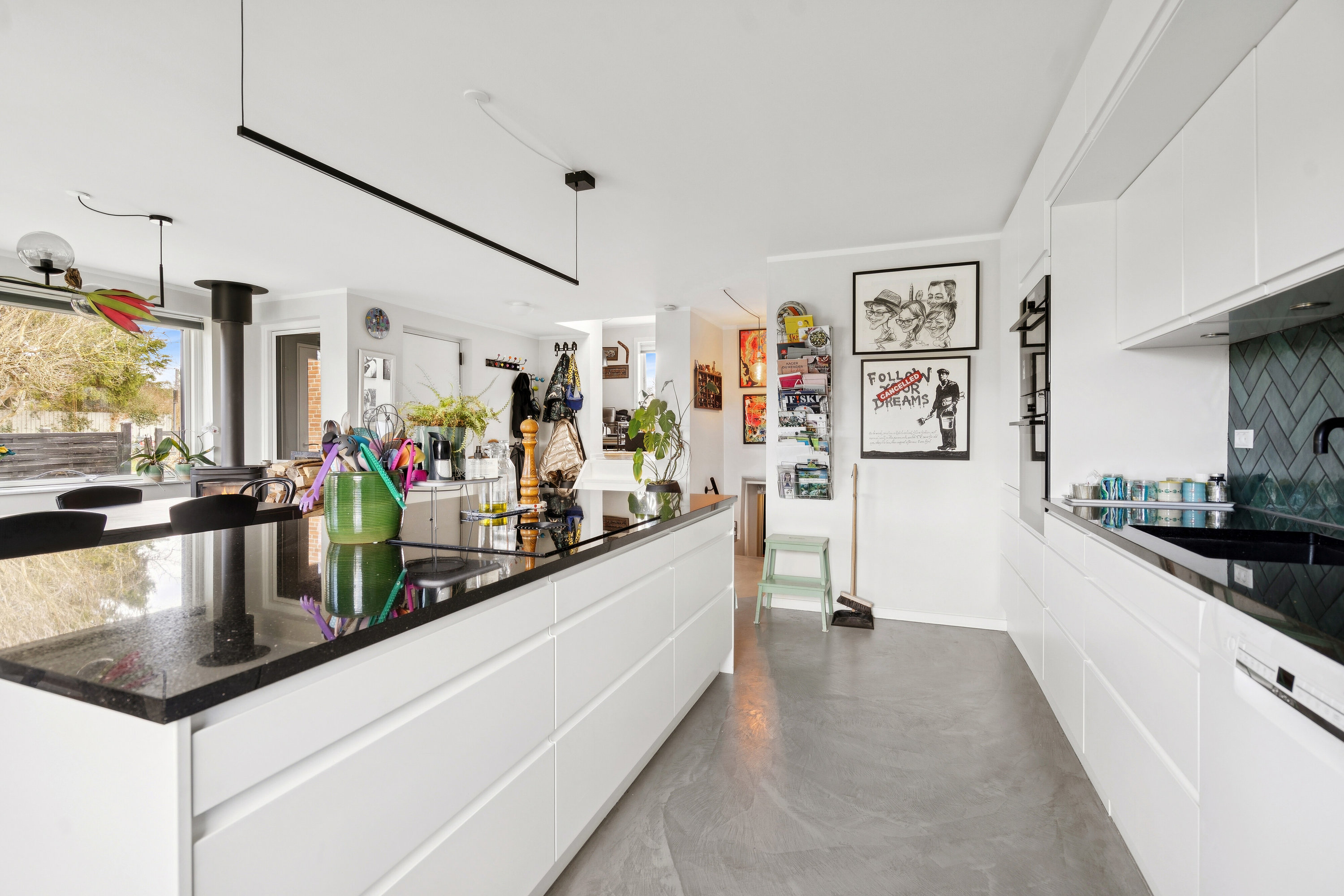 Fremhævet køkken billede i fuldskærmstilstand. Billede af Nørregårdsvej 32, 2610 Rødovre