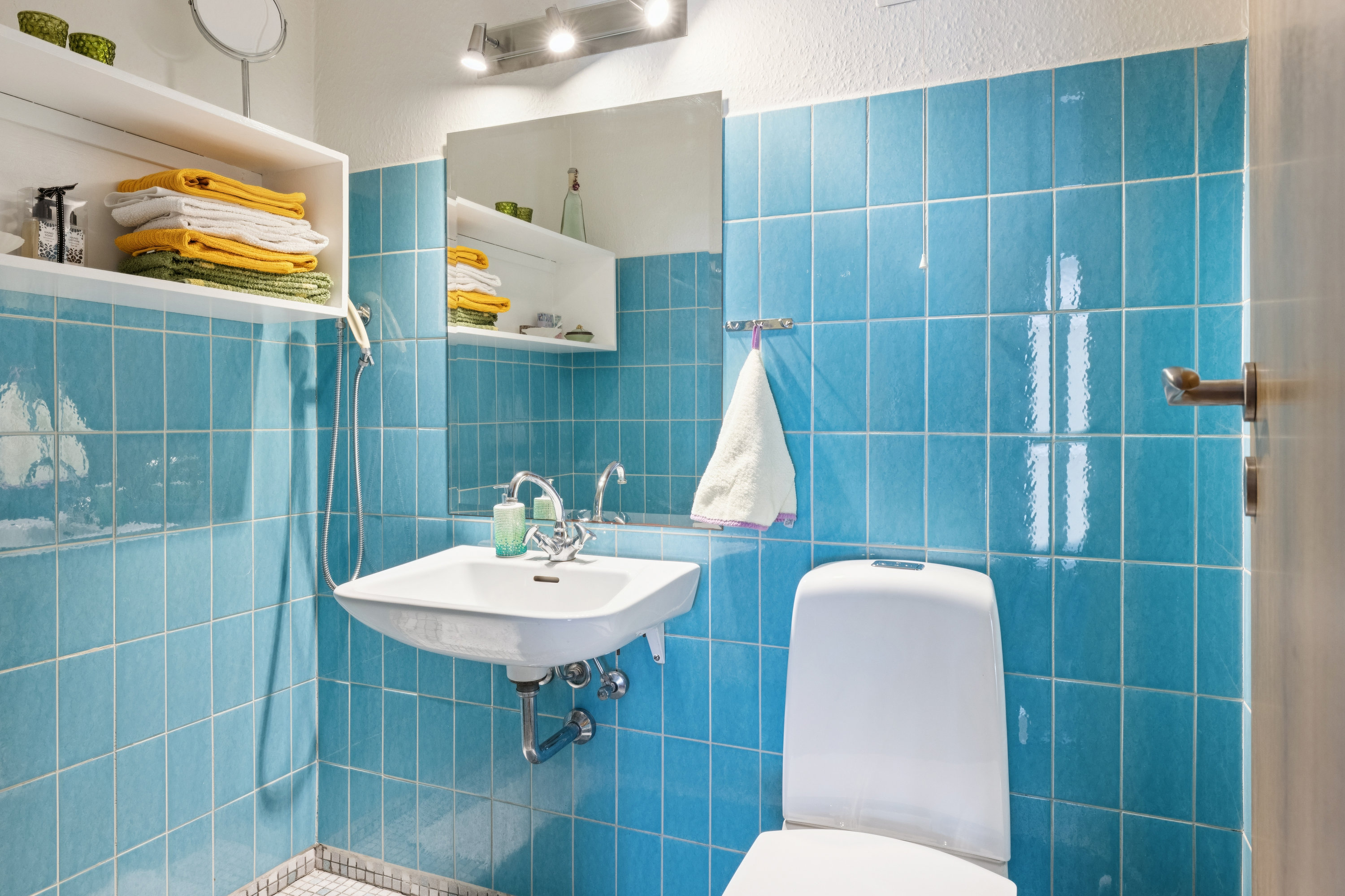 Fremhævet badeværelse billede i fuldskærmstilstand. Billede af Rævlingstien 9, Birgittelyst, 8800 Viborg