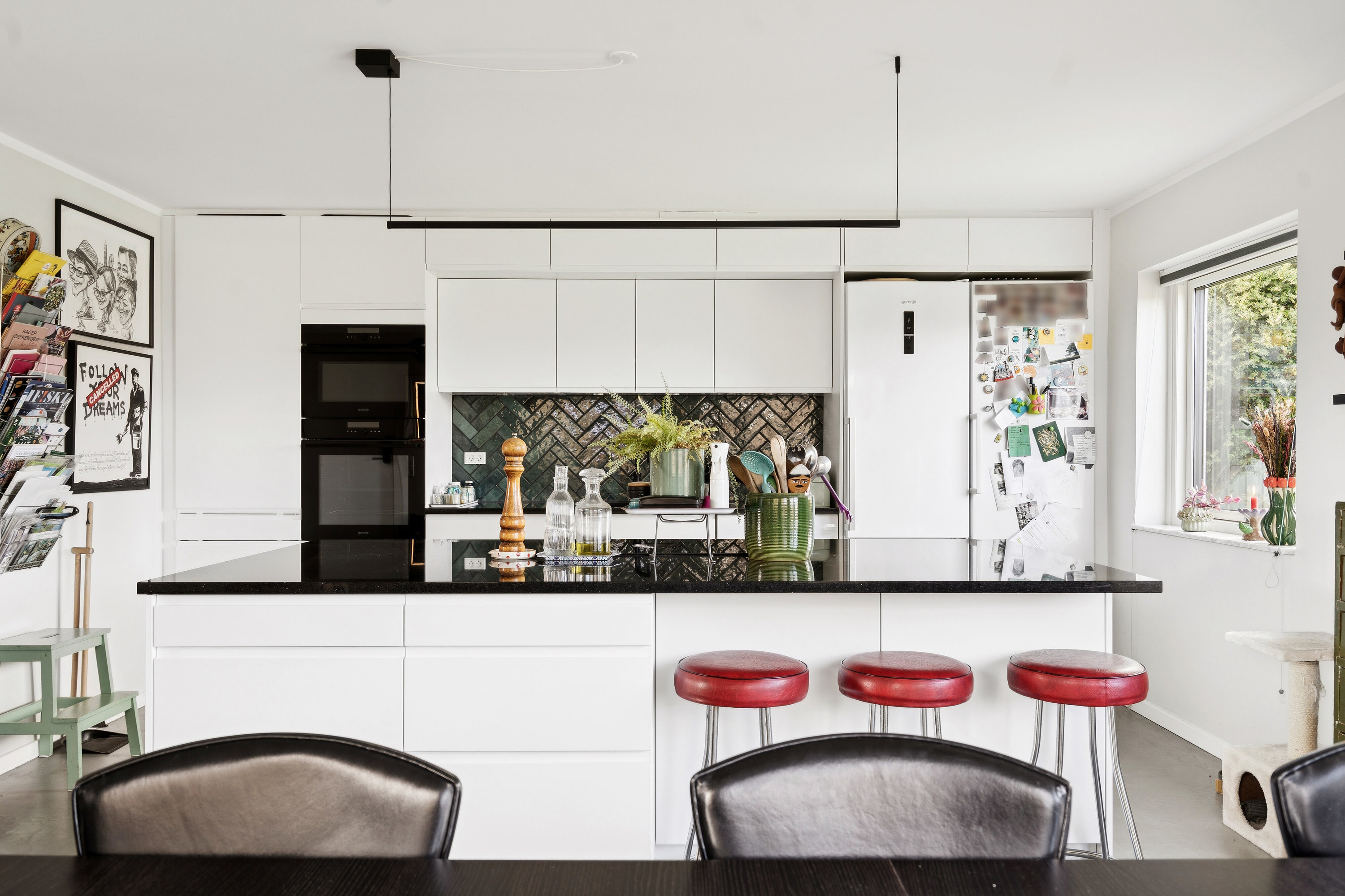 Fremhævet køkken billede i fuldskærmstilstand. Billede af Nørregårdsvej 32, 2610 Rødovre