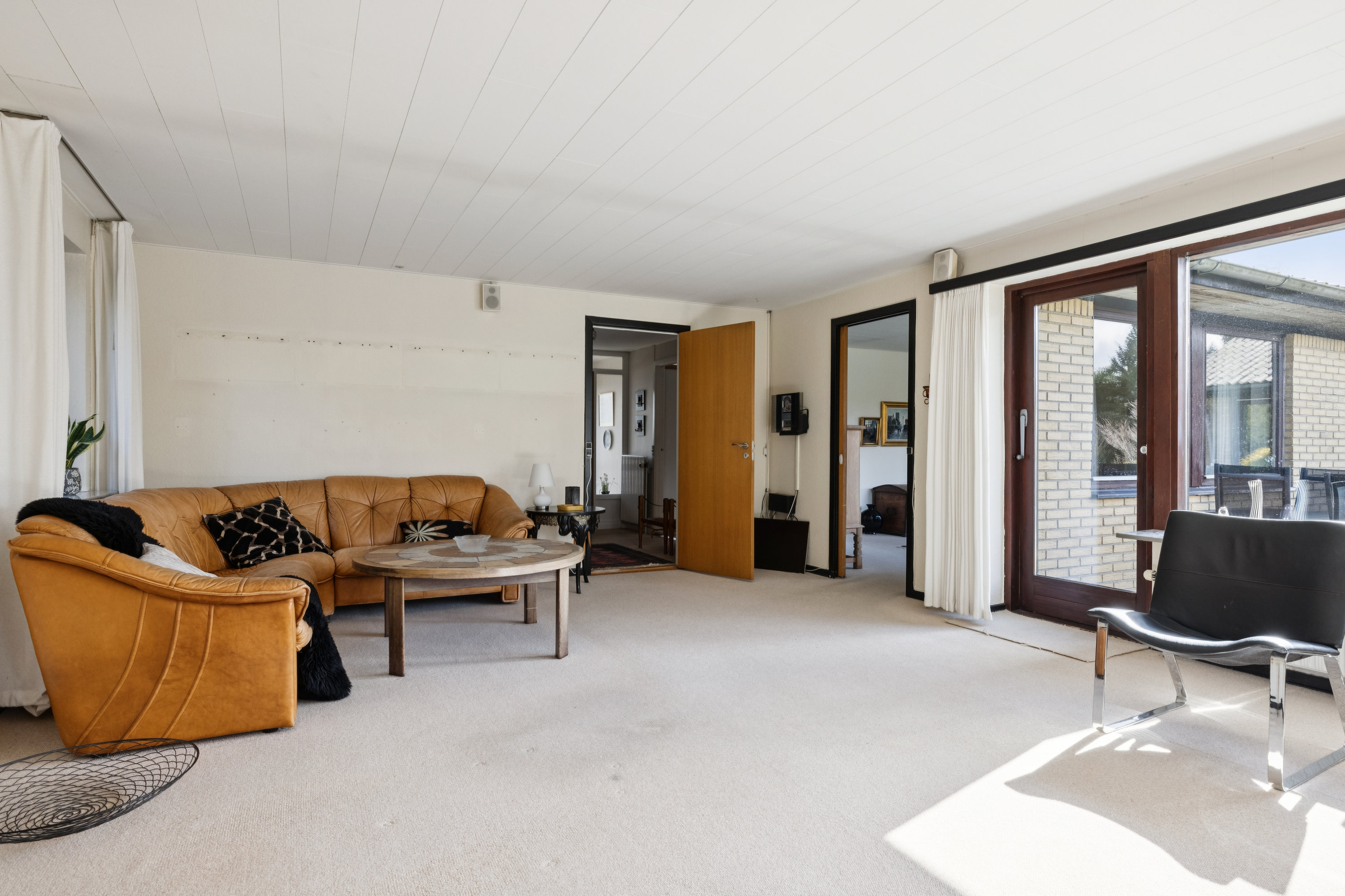 Fremhævet stue billede i fuldskærmstilstand. Billede af Rævlingstien 9, Birgittelyst, 8800 Viborg