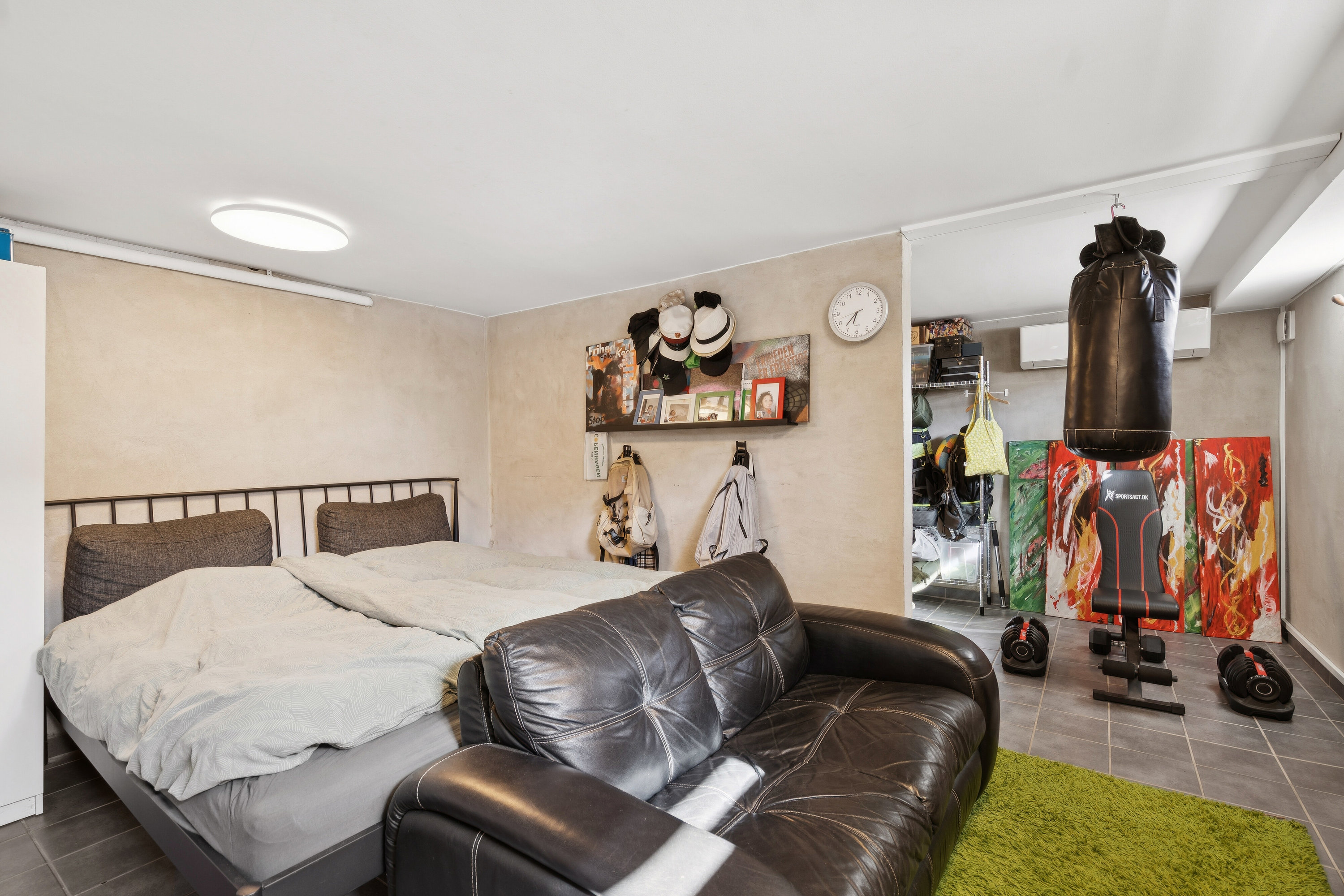 Fremhævet soveværelse billede i fuldskærmstilstand. Billede af Nørregårdsvej 32, 2610 Rødovre