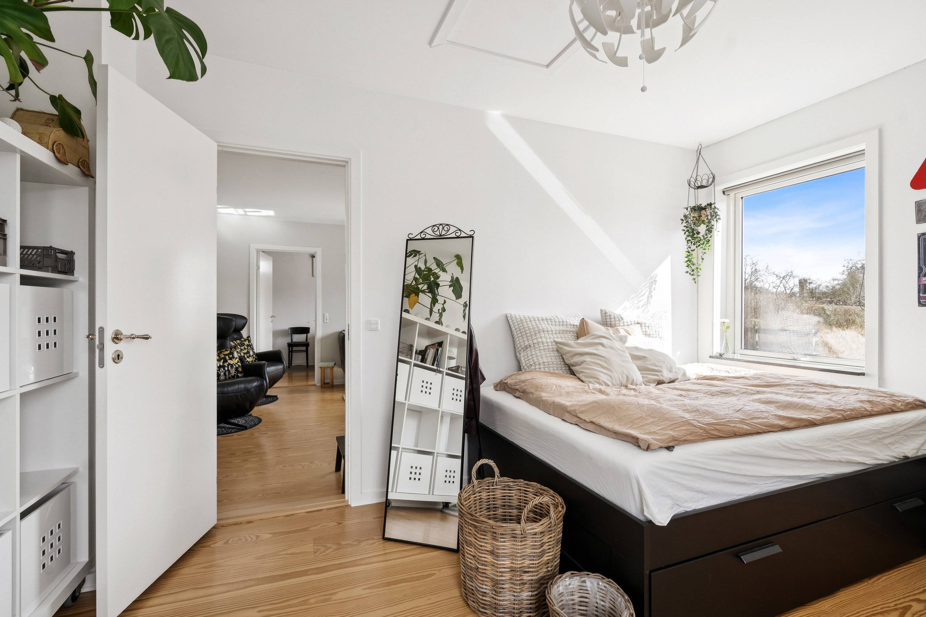 Fremhævet soveværelse billede i fuldskærmstilstand. Billede af Nørregårdsvej 32, 2610 Rødovre