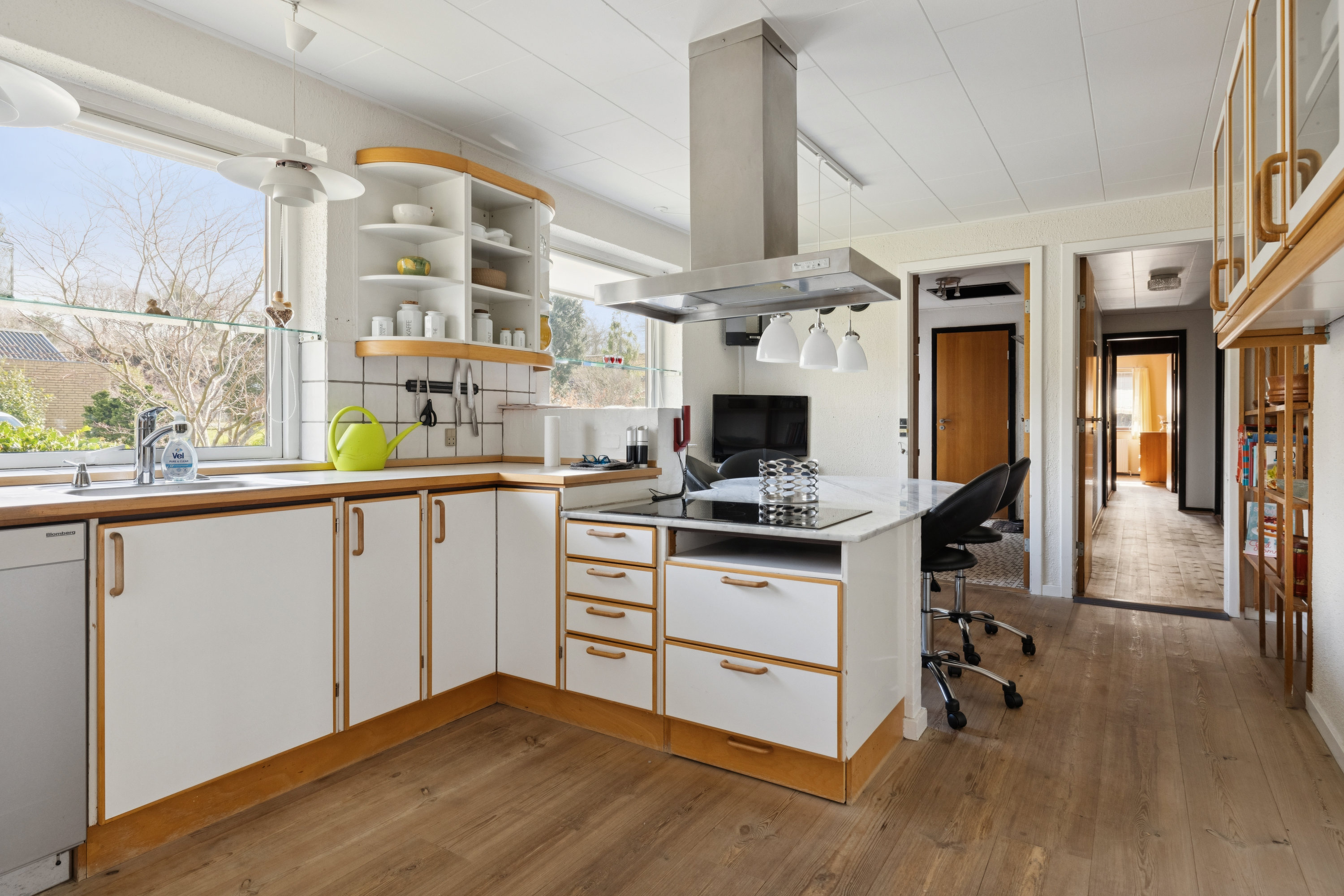 Fremhævet køkken billede i fuldskærmstilstand. Billede af Rævlingstien 9, Birgittelyst, 8800 Viborg