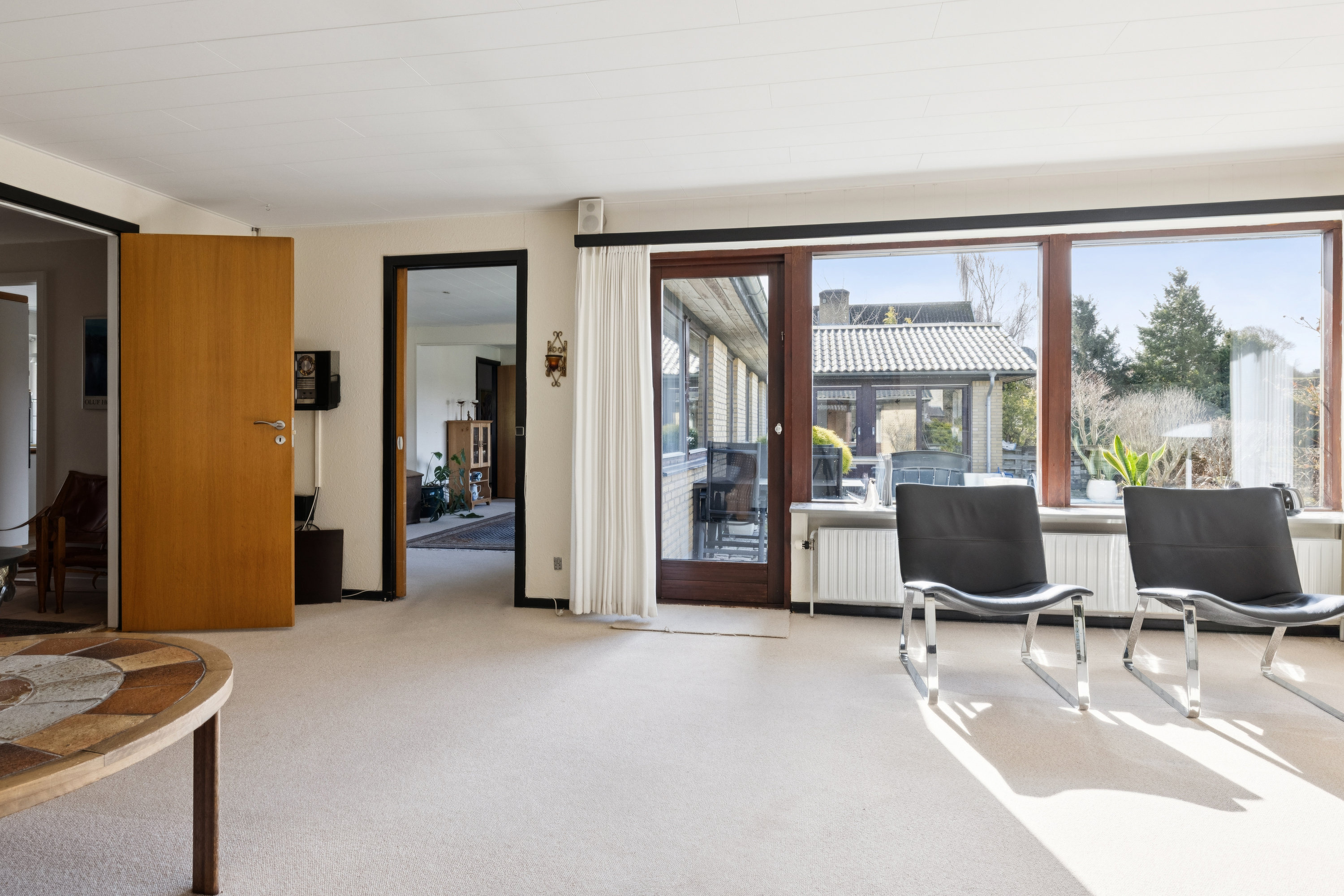 Fremhævet stue billede i fuldskærmstilstand. Billede af Rævlingstien 9, Birgittelyst, 8800 Viborg