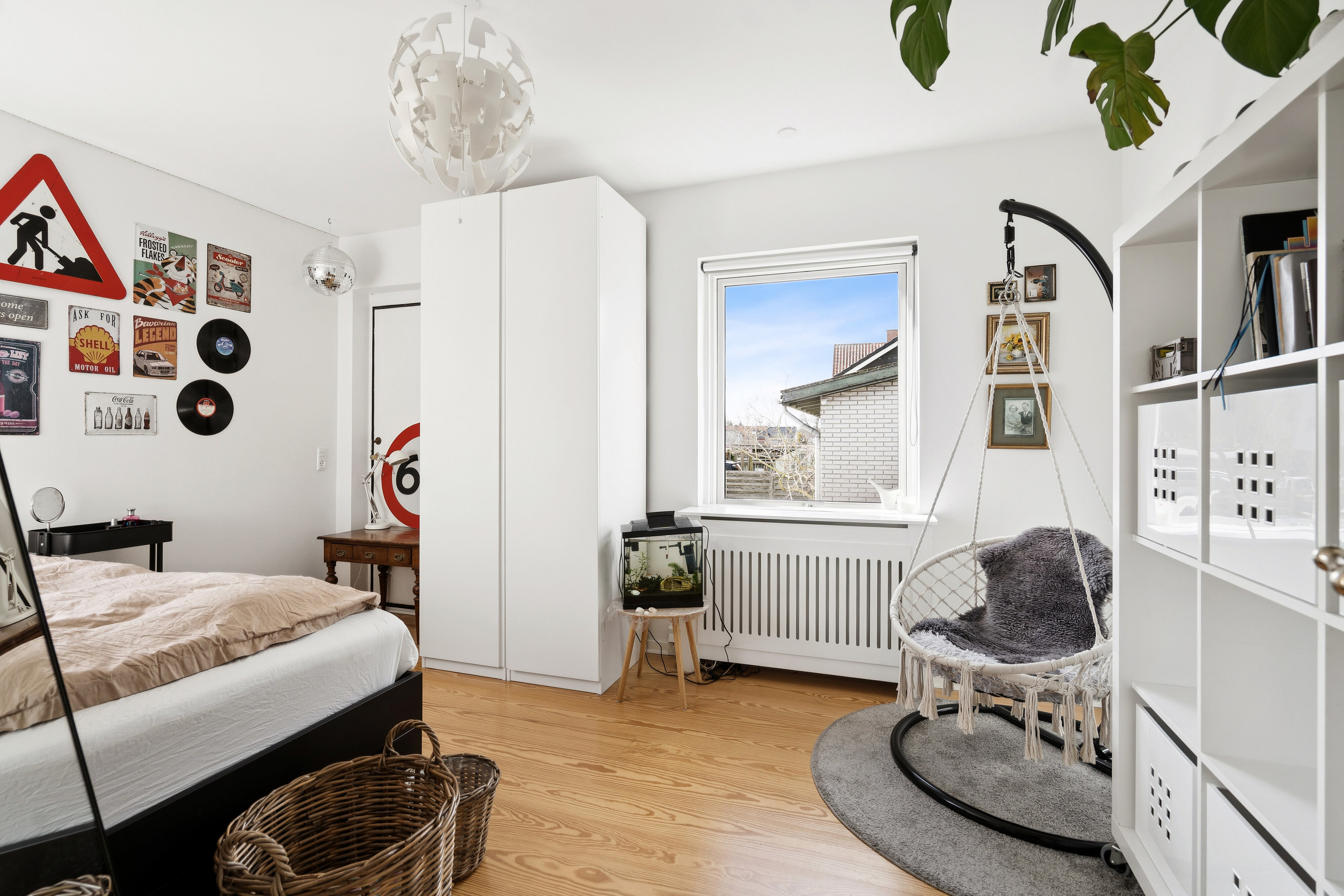 Fremhævet soveværelse billede i fuldskærmstilstand. Billede af Nørregårdsvej 32, 2610 Rødovre