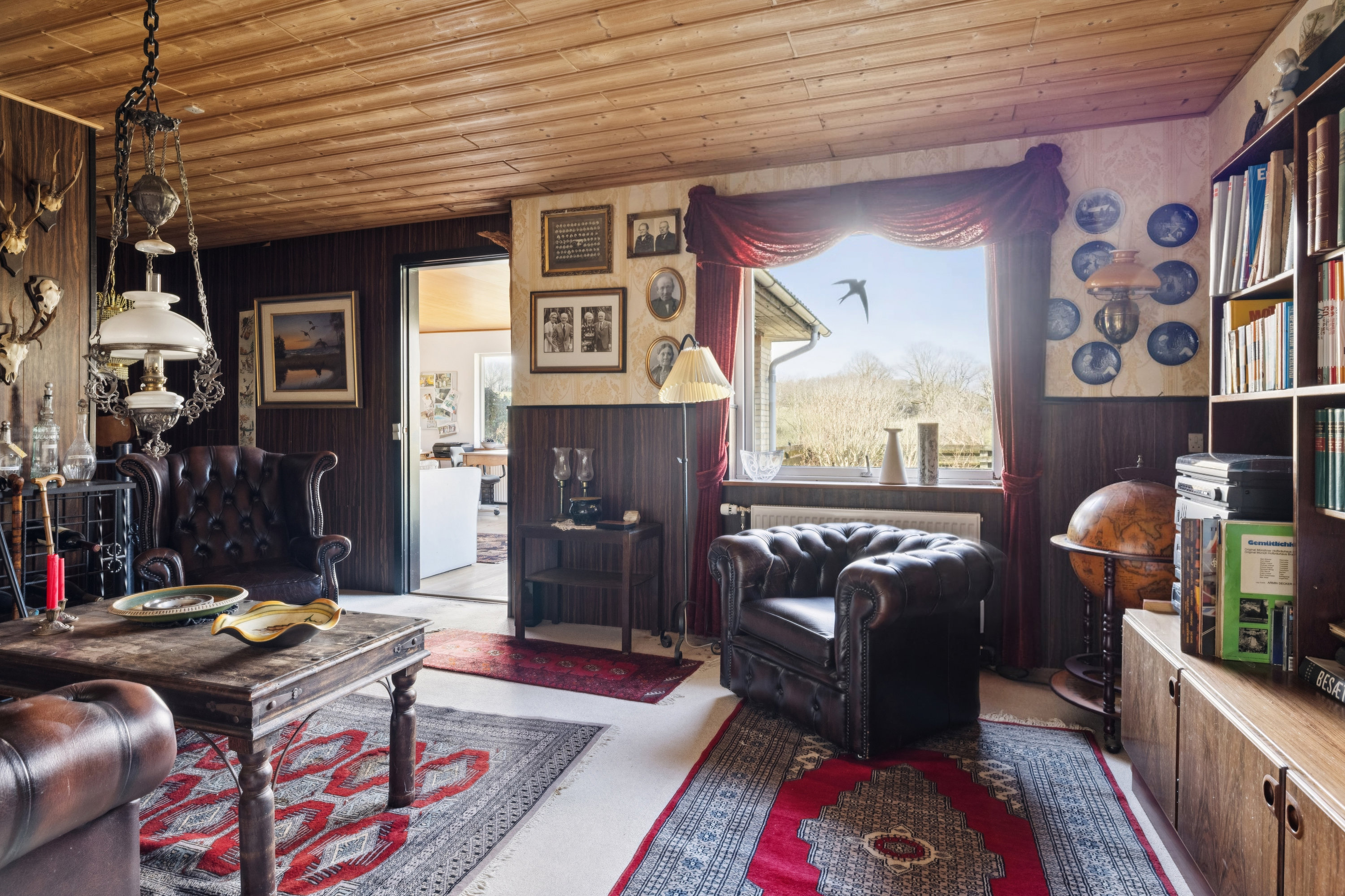 Fremhævet stue billede i fuldskærmstilstand. Billede af Rævlingstien 9, Birgittelyst, 8800 Viborg