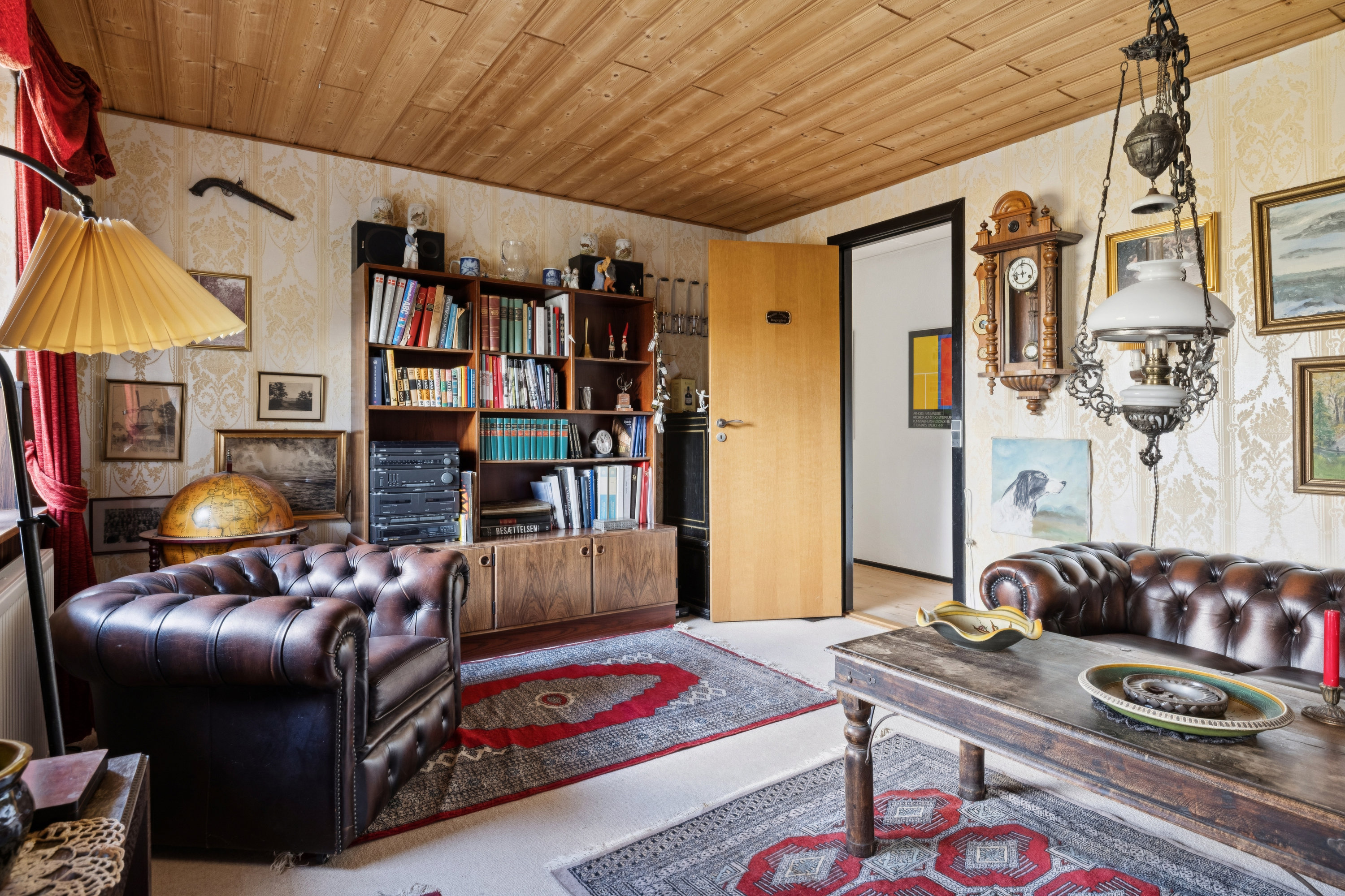 Fremhævet stue billede i fuldskærmstilstand. Billede af Rævlingstien 9, Birgittelyst, 8800 Viborg