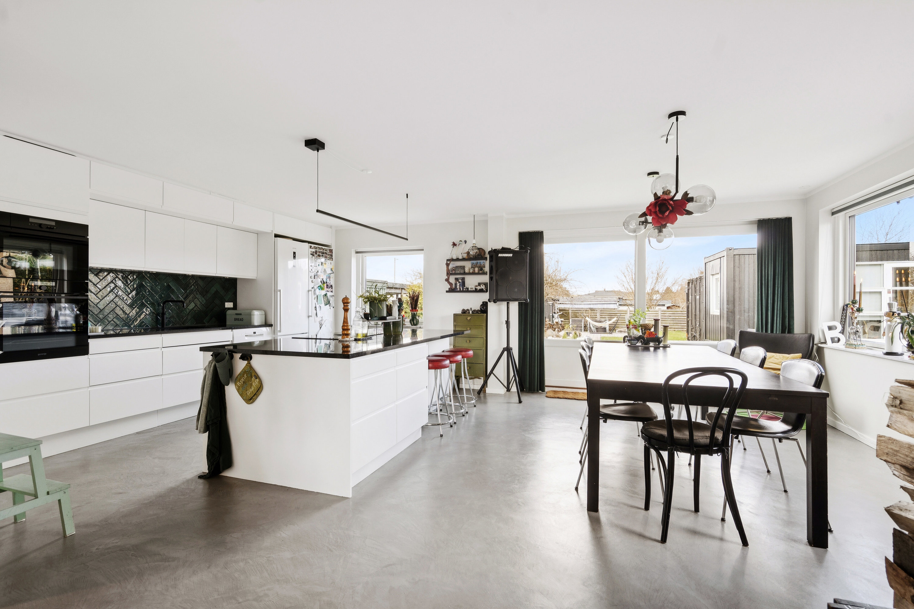 Fremhævet køkken billede i fuldskærmstilstand. Billede af Nørregårdsvej 32, 2610 Rødovre