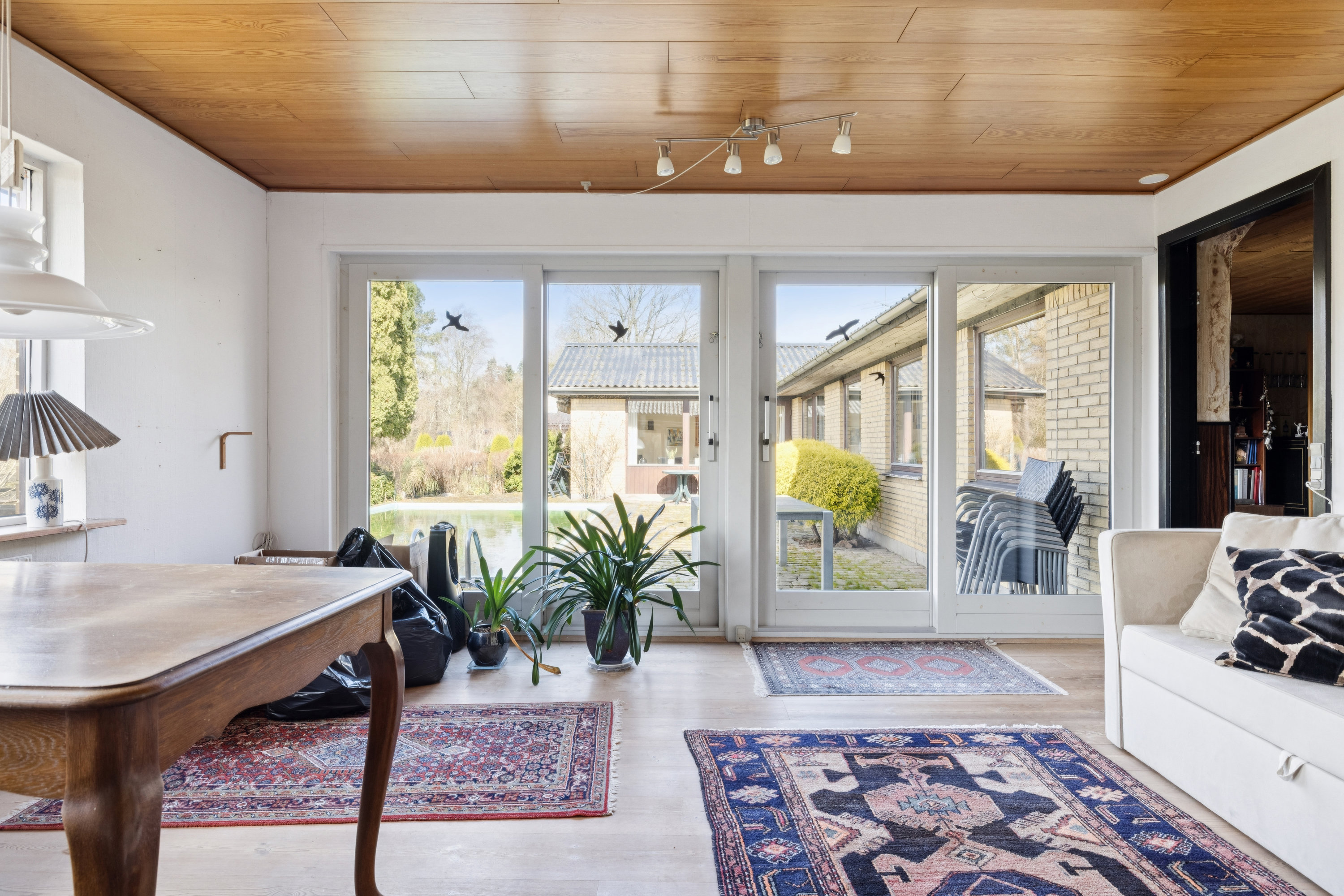 Fremhævet stue billede i fuldskærmstilstand. Billede af Rævlingstien 9, Birgittelyst, 8800 Viborg