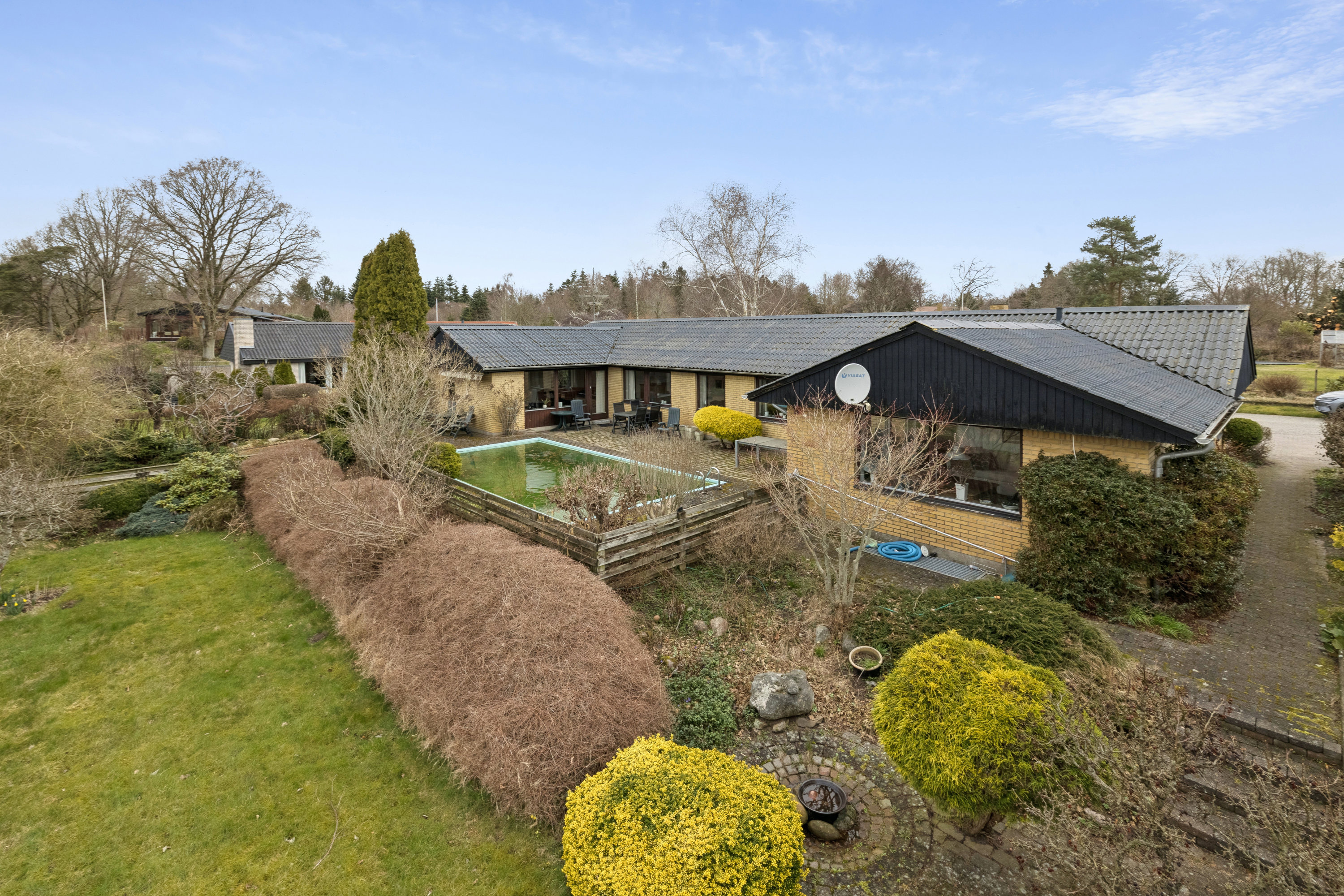 Fremhævet andet billede i fuldskærmstilstand. Billede af Rævlingstien 9, Birgittelyst, 8800 Viborg