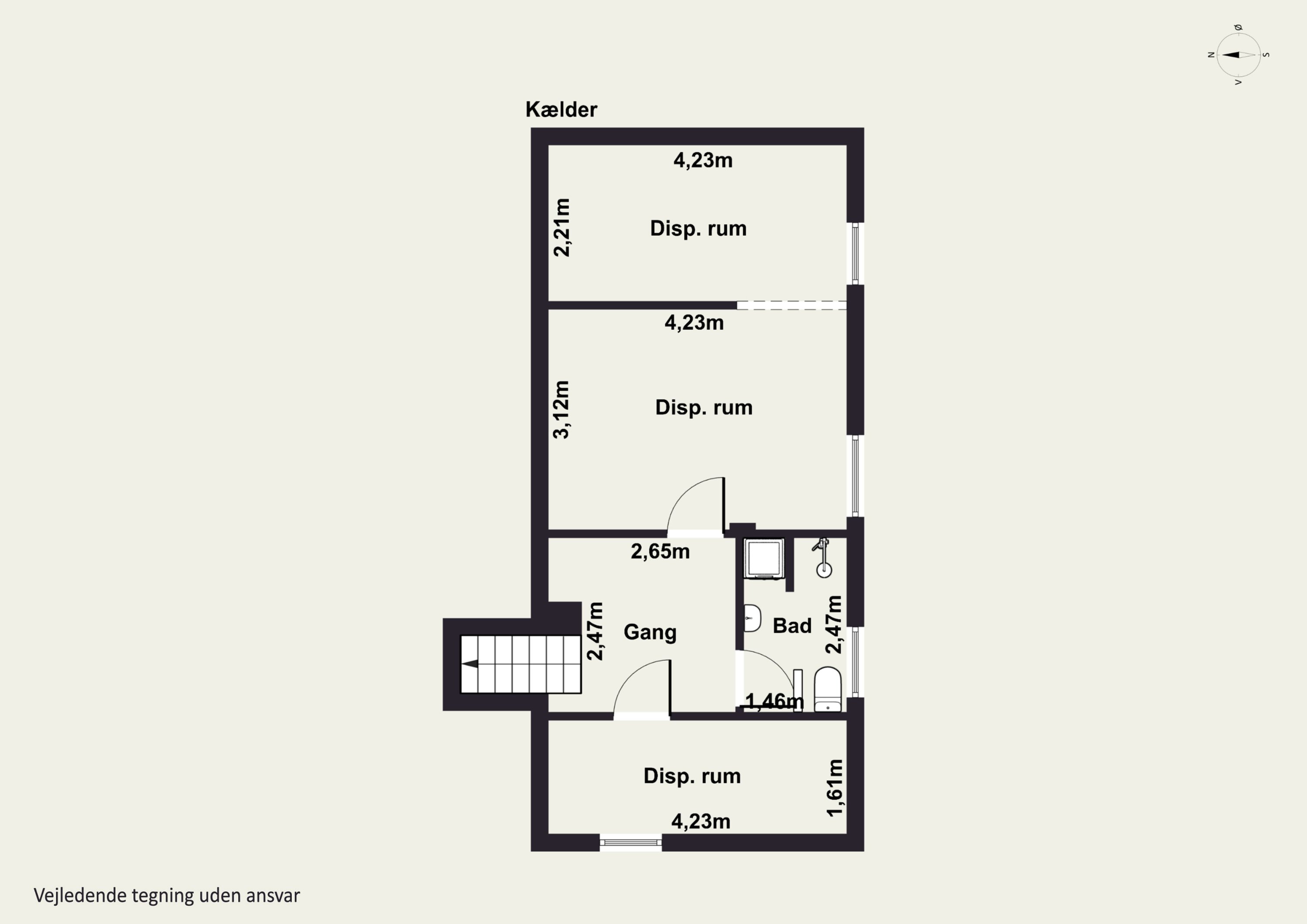 Plantegninger billede af Nørregårdsvej 32, 2610 Rødovre