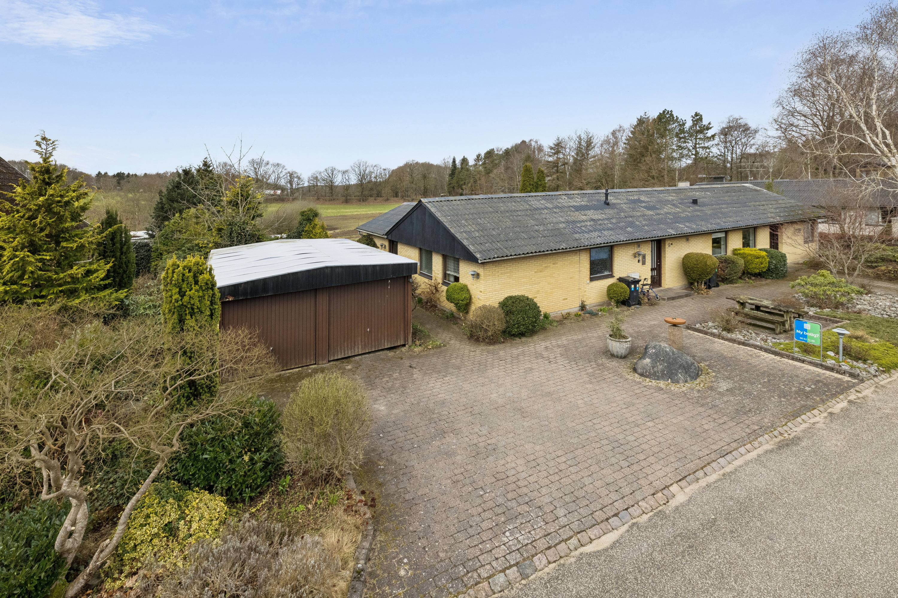 Fremhævet andet billede i fuldskærmstilstand. Billede af Rævlingstien 9, Birgittelyst, 8800 Viborg