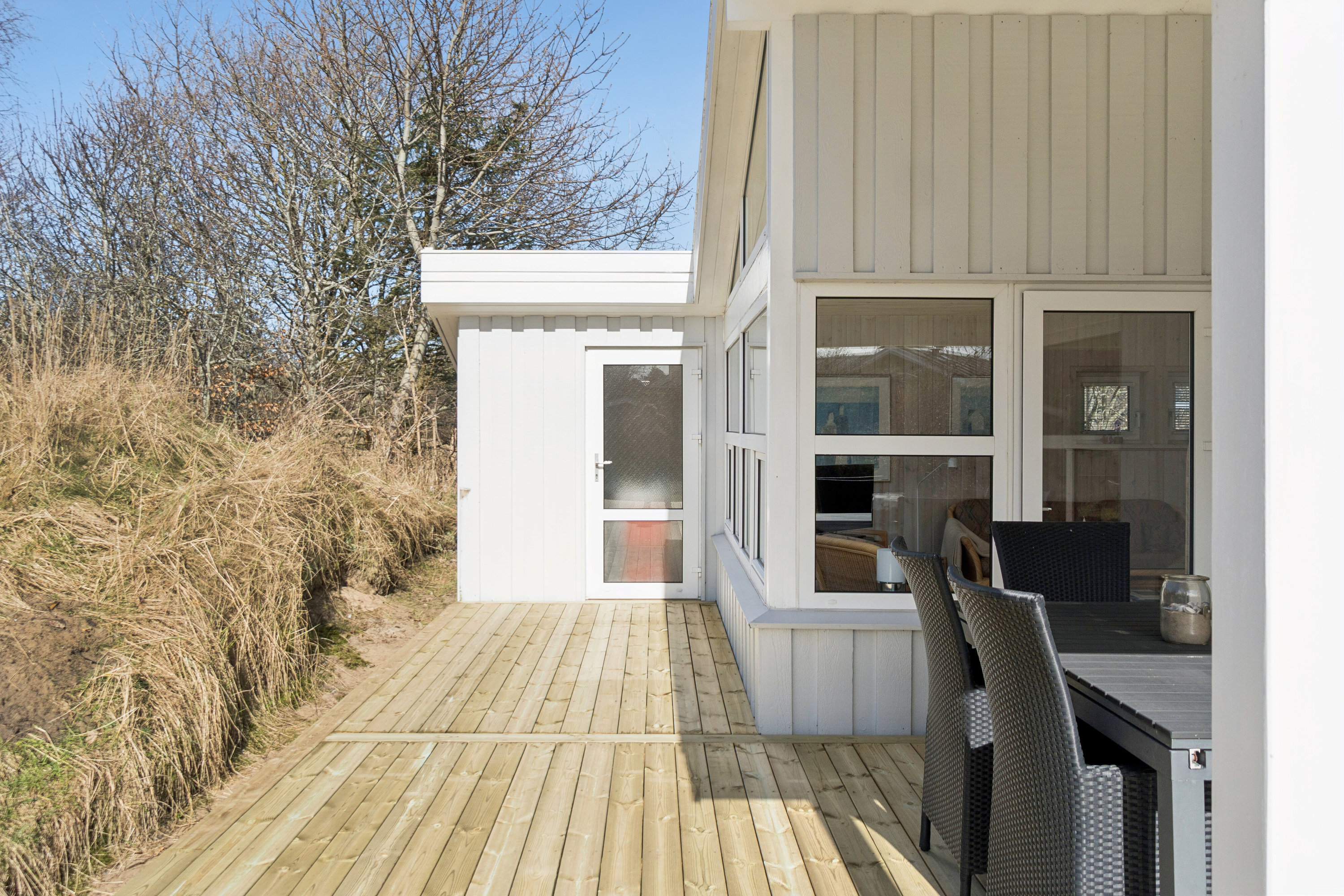 Fremhævet udendørs billede i fuldskærmstilstand. Billede af Gyvelvej 11, Tversted, 9881 Bindslev