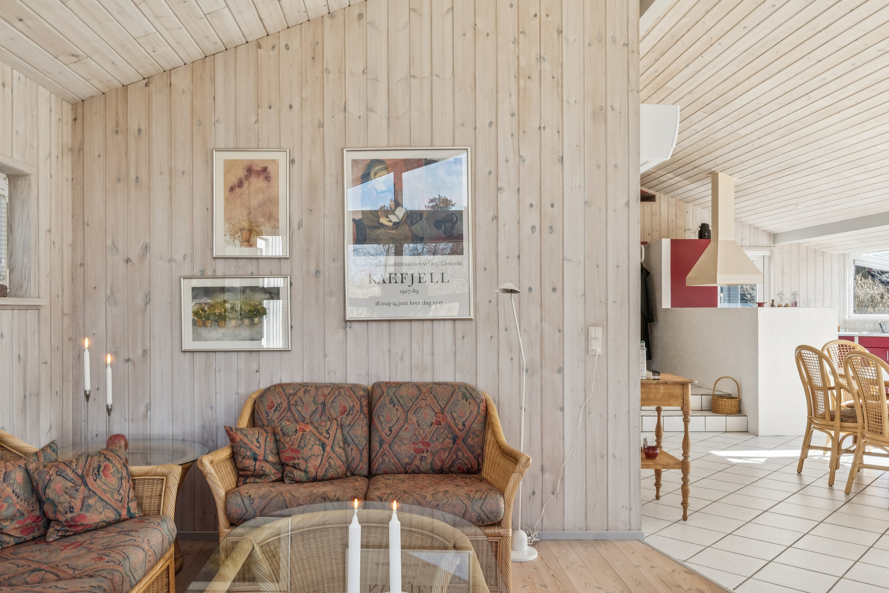 Fremhævet indendørs billede i fuldskærmstilstand. Billede af Gyvelvej 11, Tversted, 9881 Bindslev