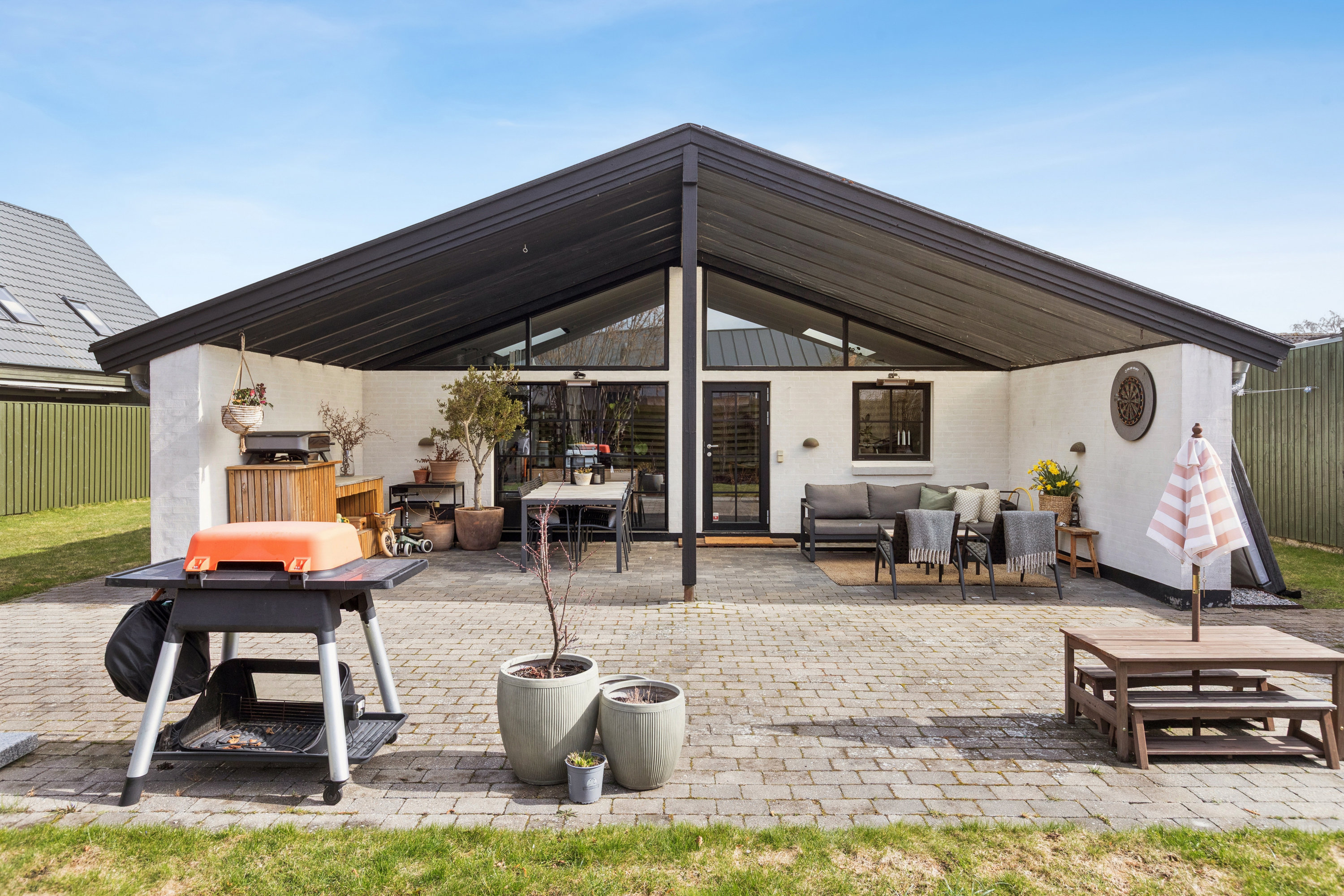 Fremhævet andet billede i fuldskærmstilstand. Billede af Snerlevej 5, 2670 Greve