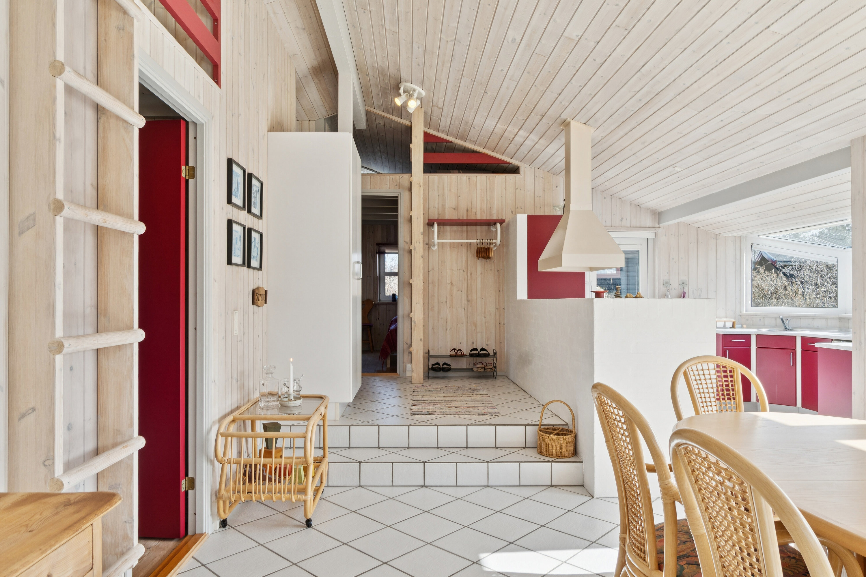 Fremhævet indendørs billede i fuldskærmstilstand. Billede af Gyvelvej 11, Tversted, 9881 Bindslev