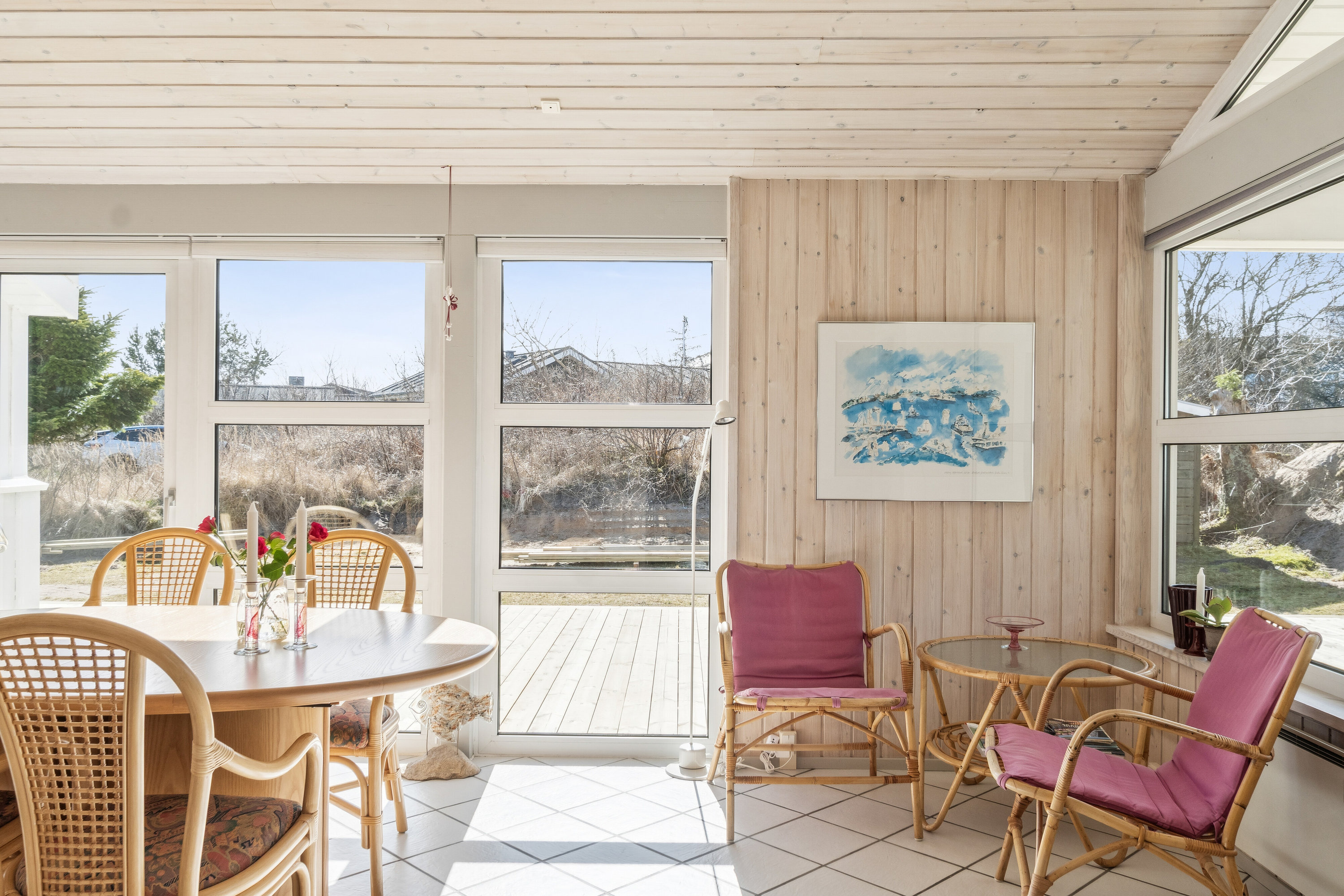 Fremhævet indendørs billede i fuldskærmstilstand. Billede af Gyvelvej 11, Tversted, 9881 Bindslev