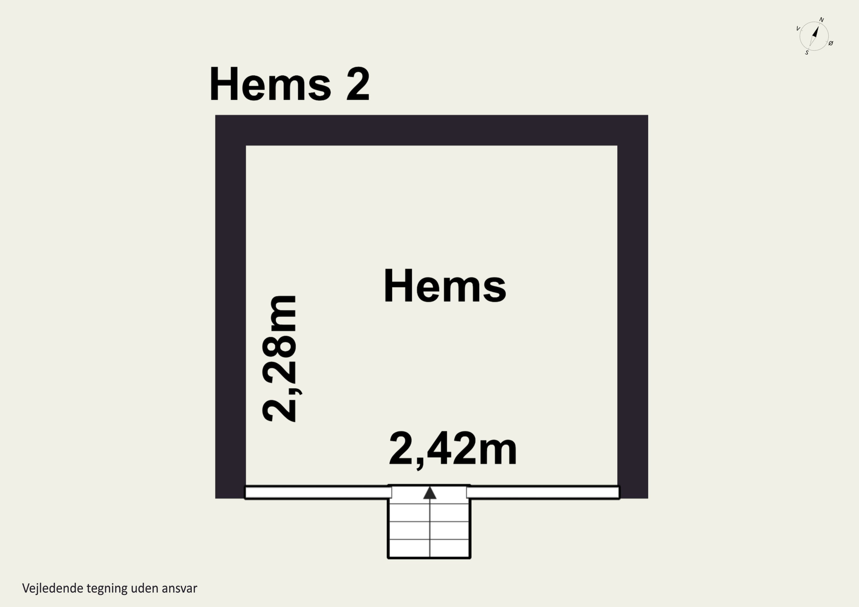 Plantegninger billede af Gyvelvej 11, Tversted, 9881 Bindslev