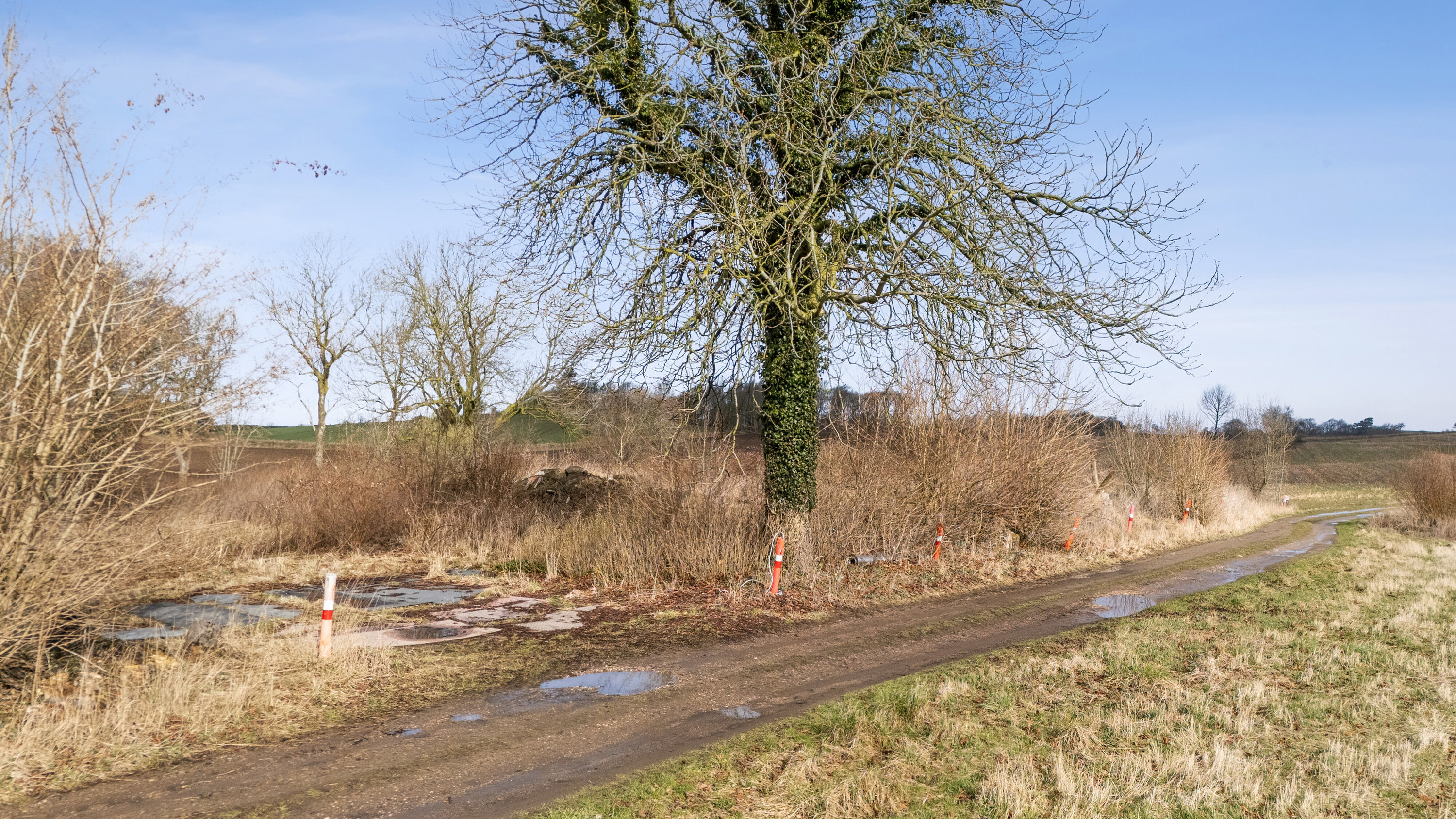 Fremhævet luftfoto billede i fuldskærmstilstand. Billede af Egemosevej 22B, 4571 Grevinge