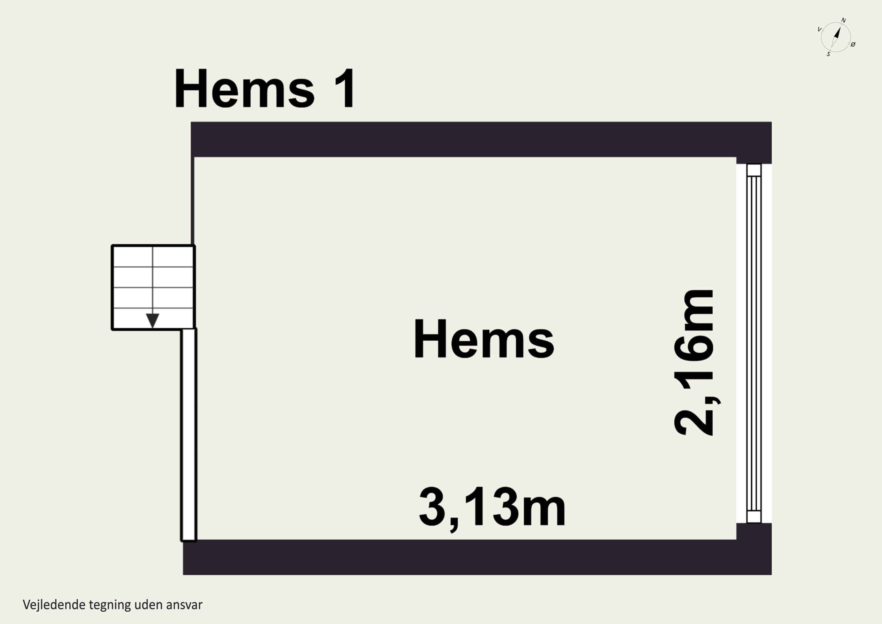 Plantegninger billede af Gyvelvej 11, Tversted, 9881 Bindslev