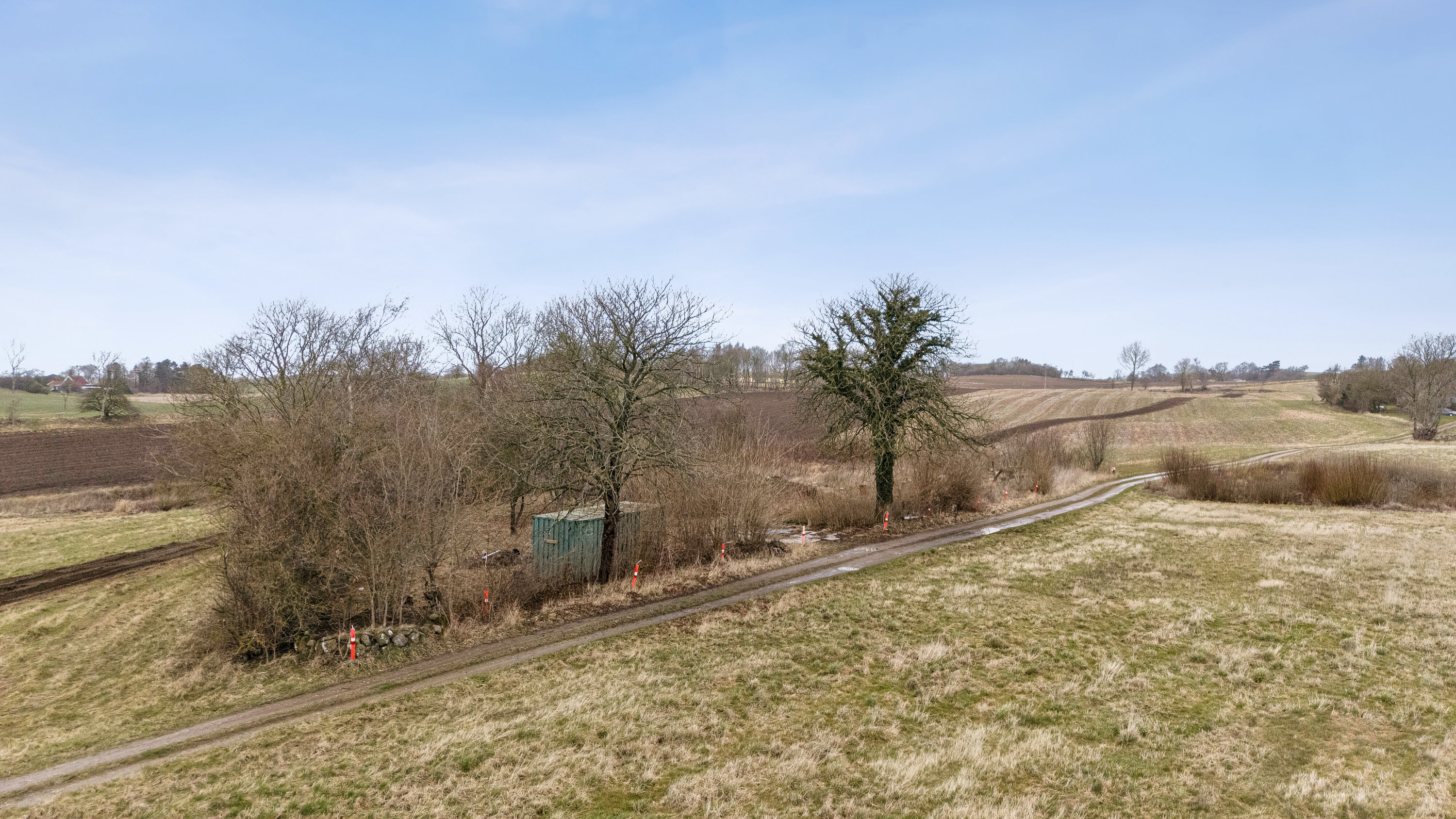 Fremhævet luftfoto billede i fuldskærmstilstand. Billede af Egemosevej 22B, 4571 Grevinge