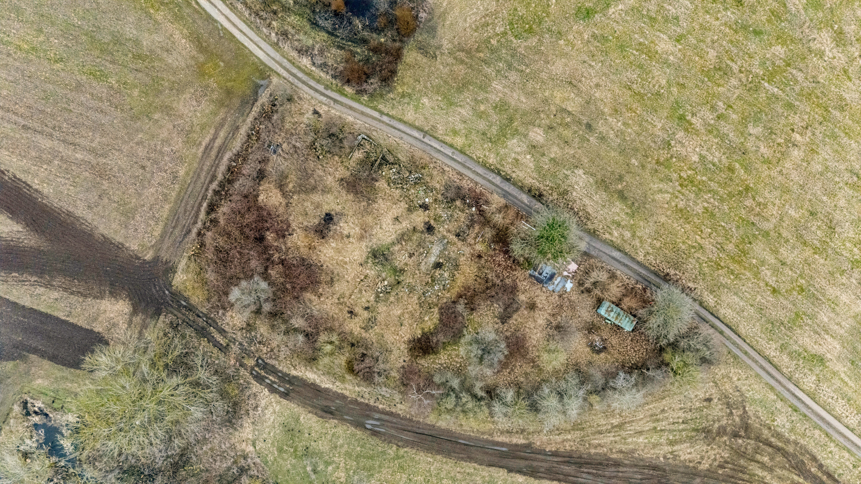 Fremhævet luftfoto billede i fuldskærmstilstand. Billede af Egemosevej 22B, 4571 Grevinge