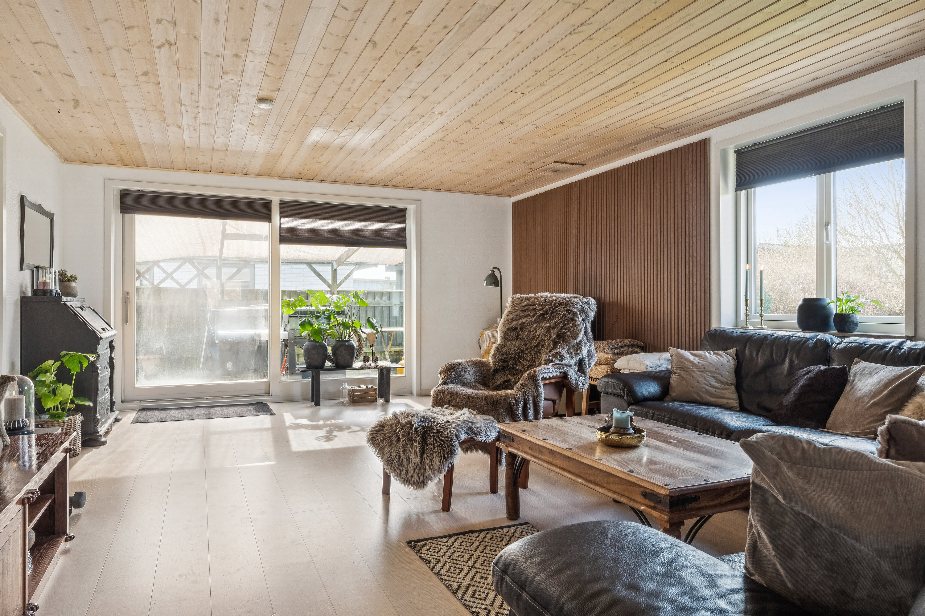 Fremhævet stue billede i fuldskærmstilstand. Billede af Wiuffsvej 11, 4540 Fårevejle