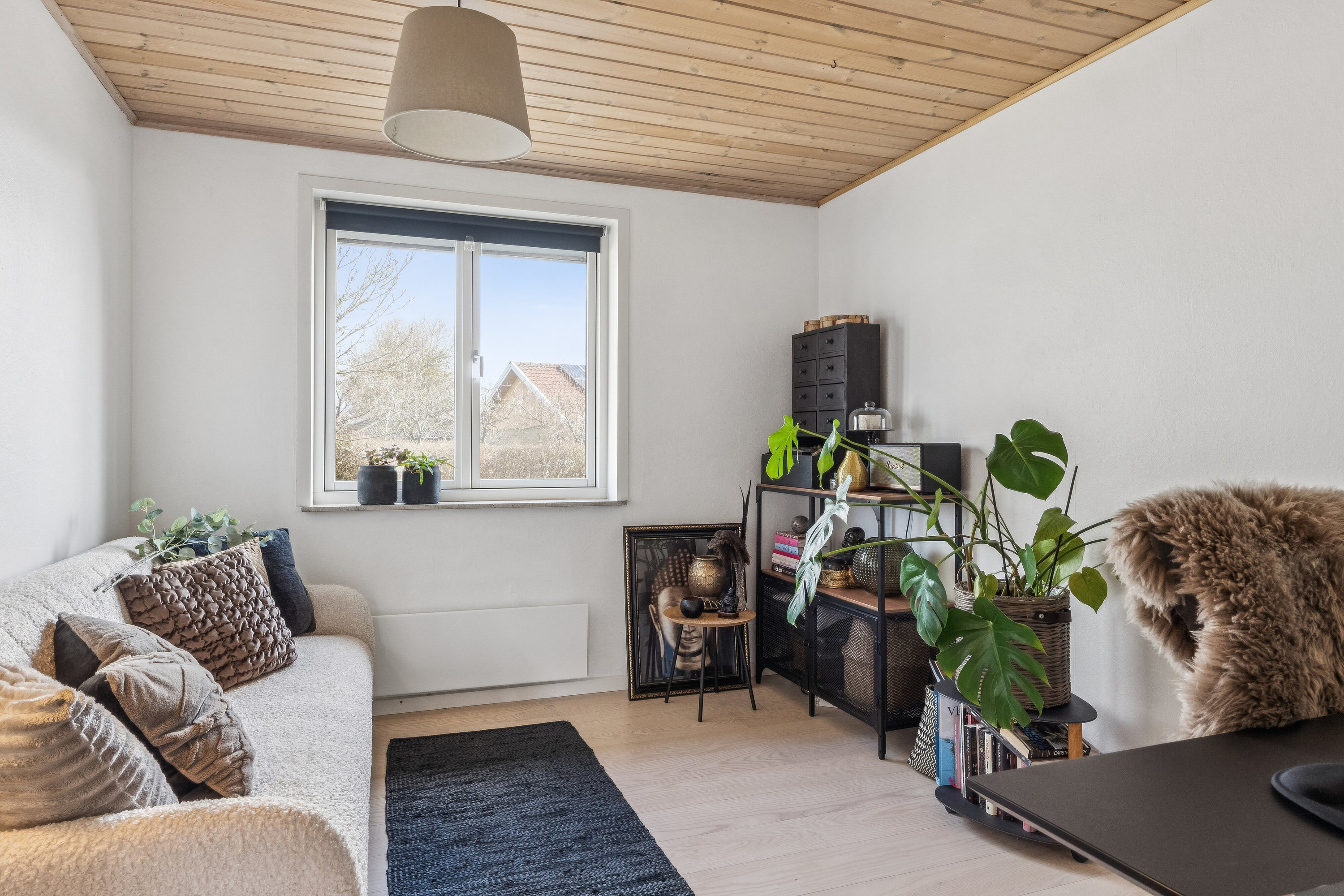 Fremhævet stue billede i fuldskærmstilstand. Billede af Wiuffsvej 11, 4540 Fårevejle