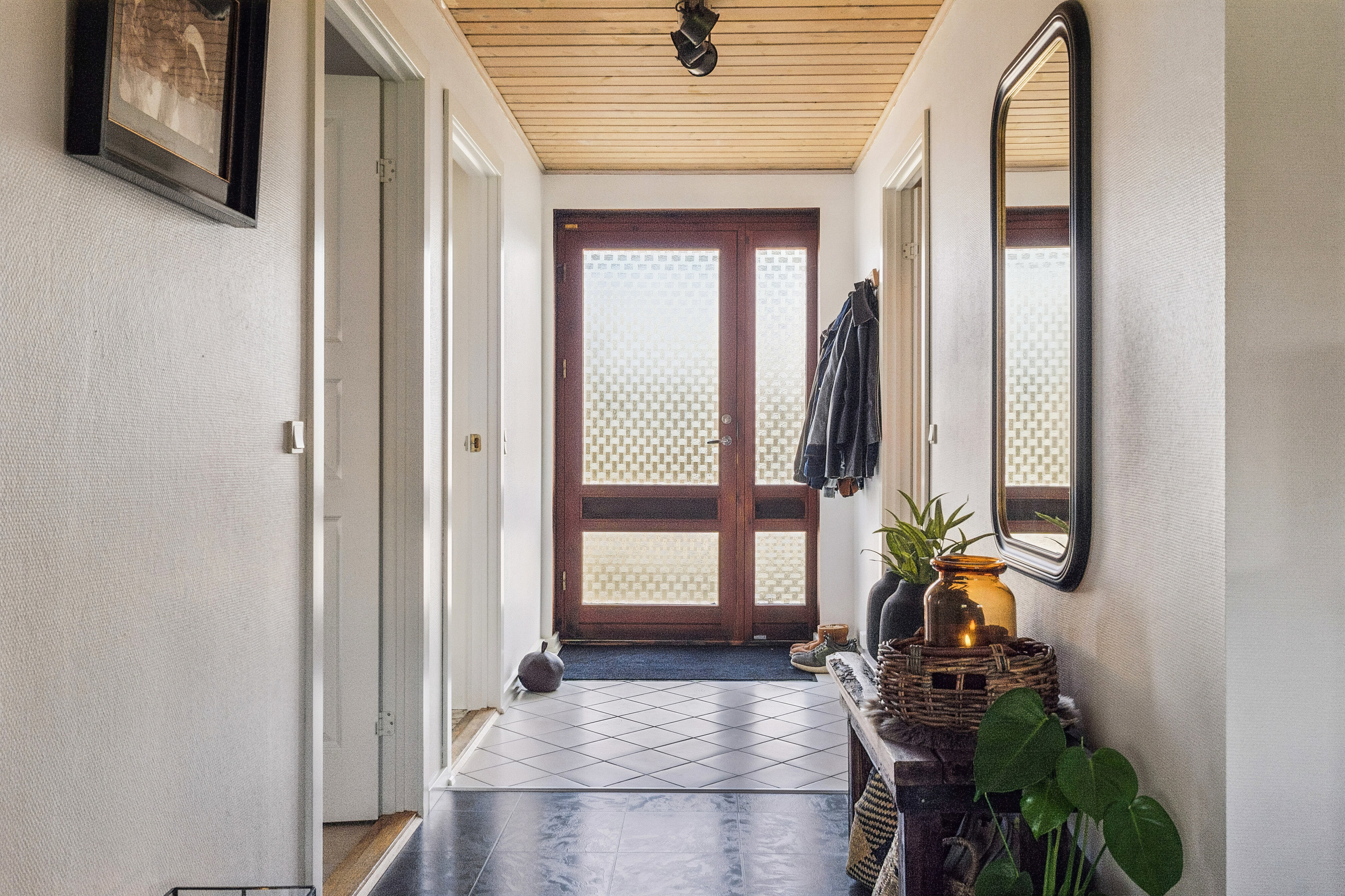 Fremhævet gang billede i fuldskærmstilstand. Billede af Wiuffsvej 11, 4540 Fårevejle