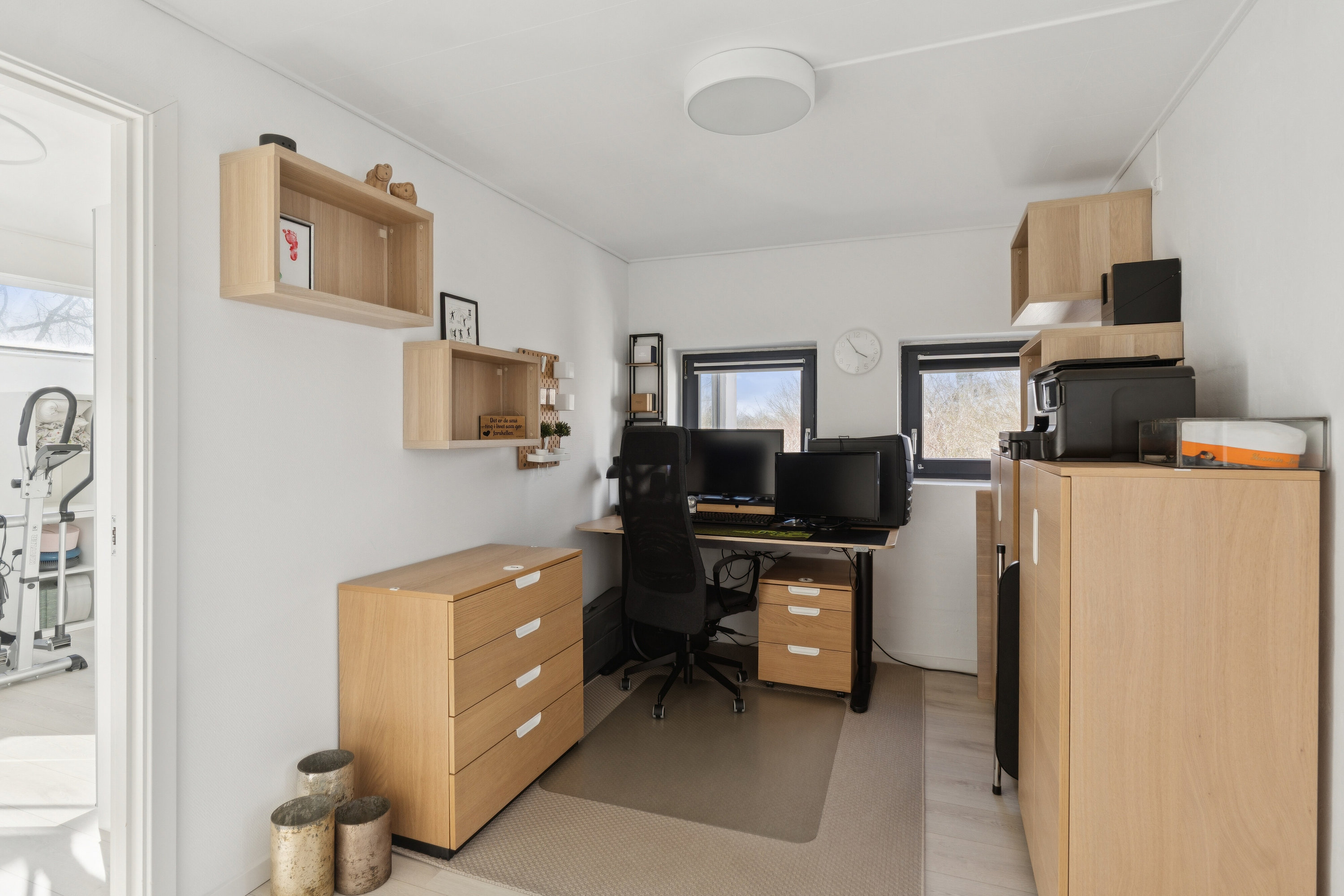 Fremhævet køkken billede i fuldskærmstilstand. Billede af Emilsgave 55, 4130 Viby Sjælland