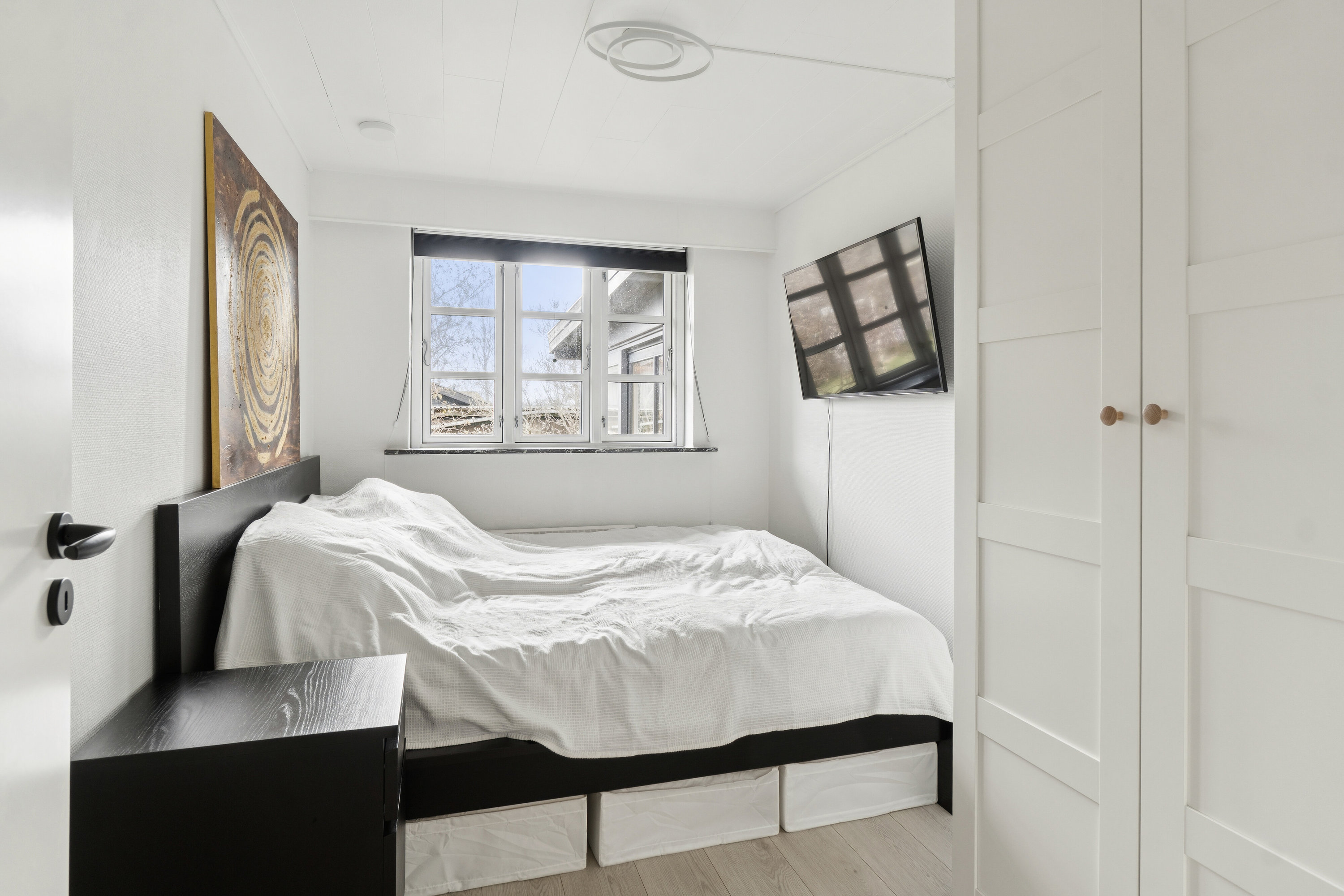 Fremhævet soveværelse billede i fuldskærmstilstand. Billede af Emilsgave 55, 4130 Viby Sjælland