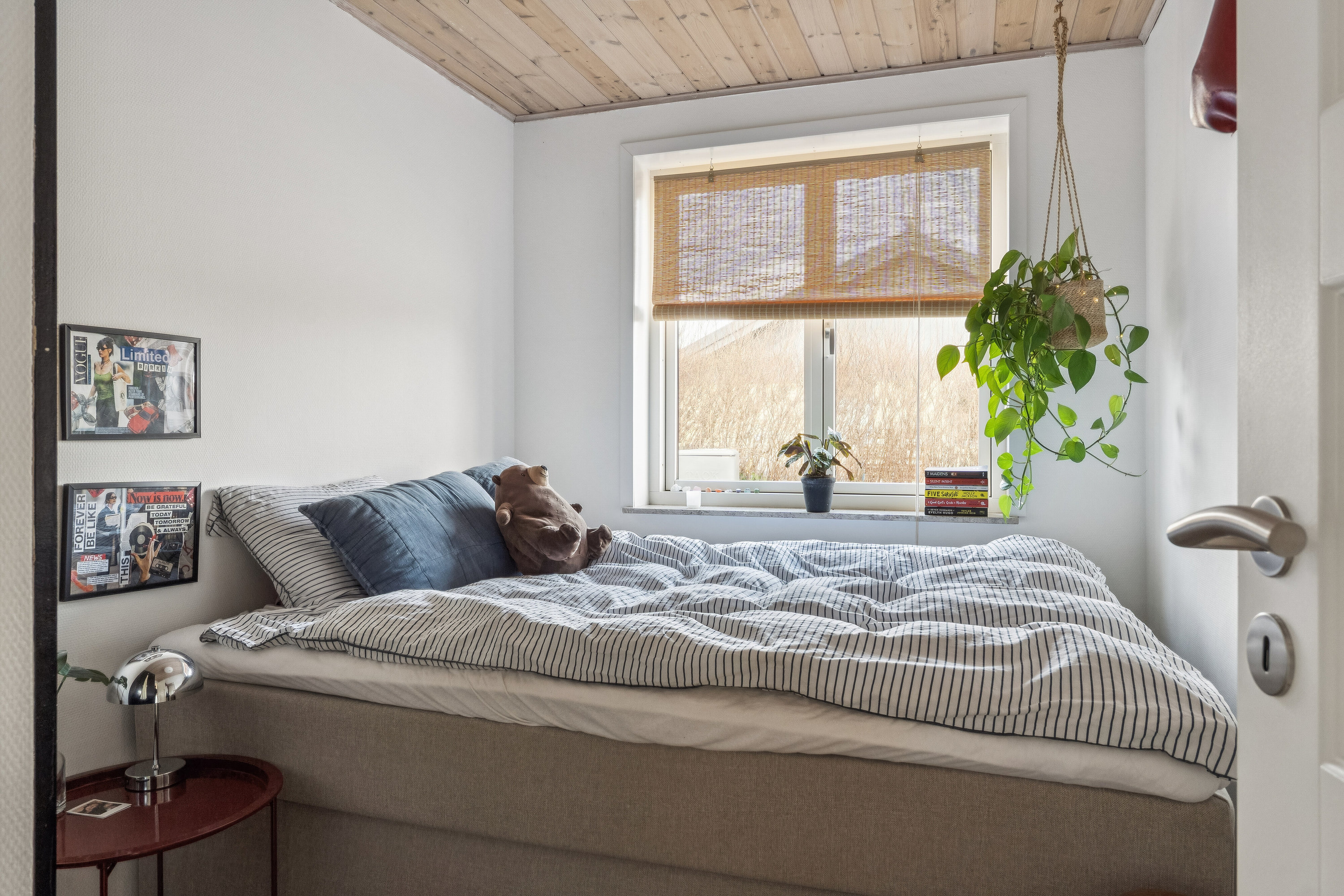 Fremhævet soveværelse billede i fuldskærmstilstand. Billede af Wiuffsvej 11, 4540 Fårevejle