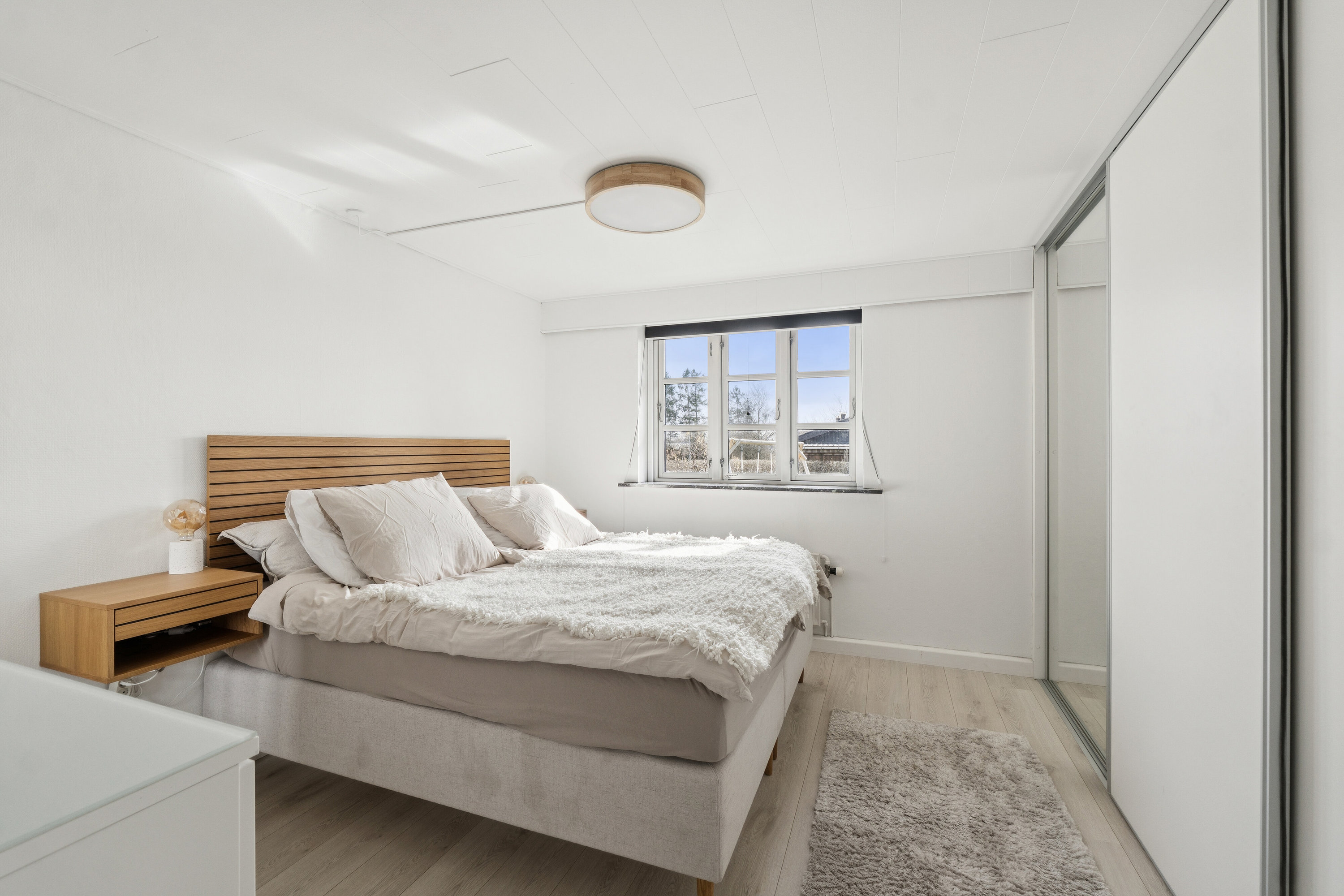 Fremhævet soveværelse billede i fuldskærmstilstand. Billede af Emilsgave 55, 4130 Viby Sjælland