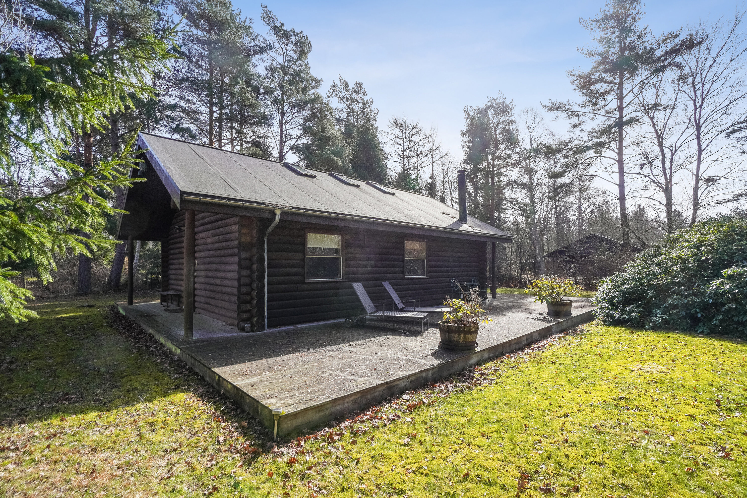 Fremhævet set fra haven billede i fuldskærmstilstand. Billede af Revlingsvinget 10, Tibirke Sand, 3300 Frederiksværk