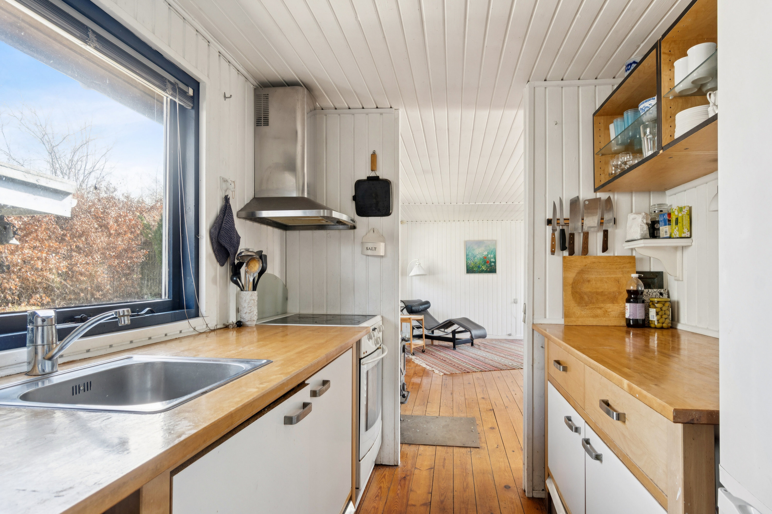 Fremhævet køkken billede i fuldskærmstilstand. Billede af Egelunden 22, Tollerup, 3370 Melby