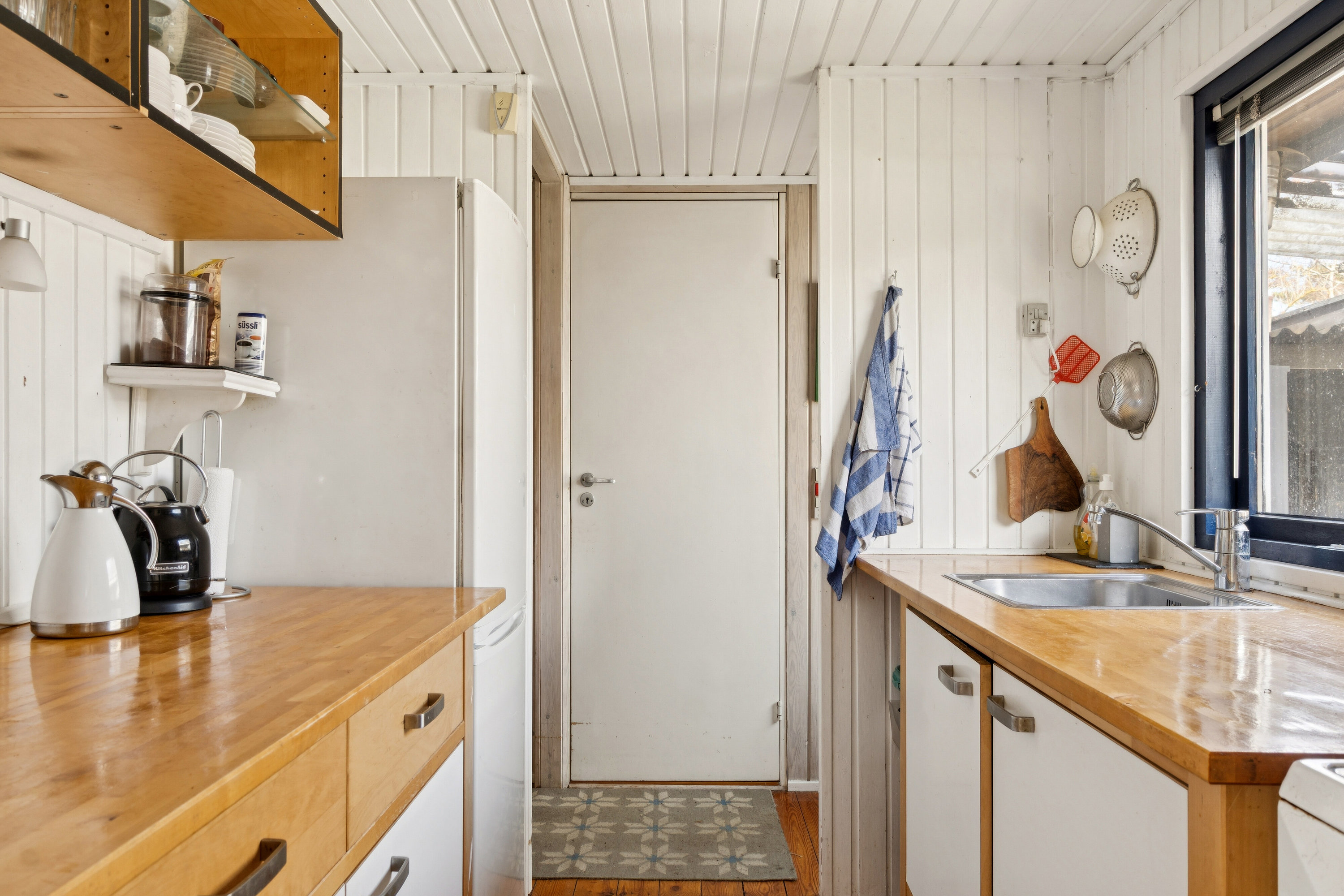 Fremhævet køkken billede i fuldskærmstilstand. Billede af Egelunden 22, Tollerup, 3370 Melby